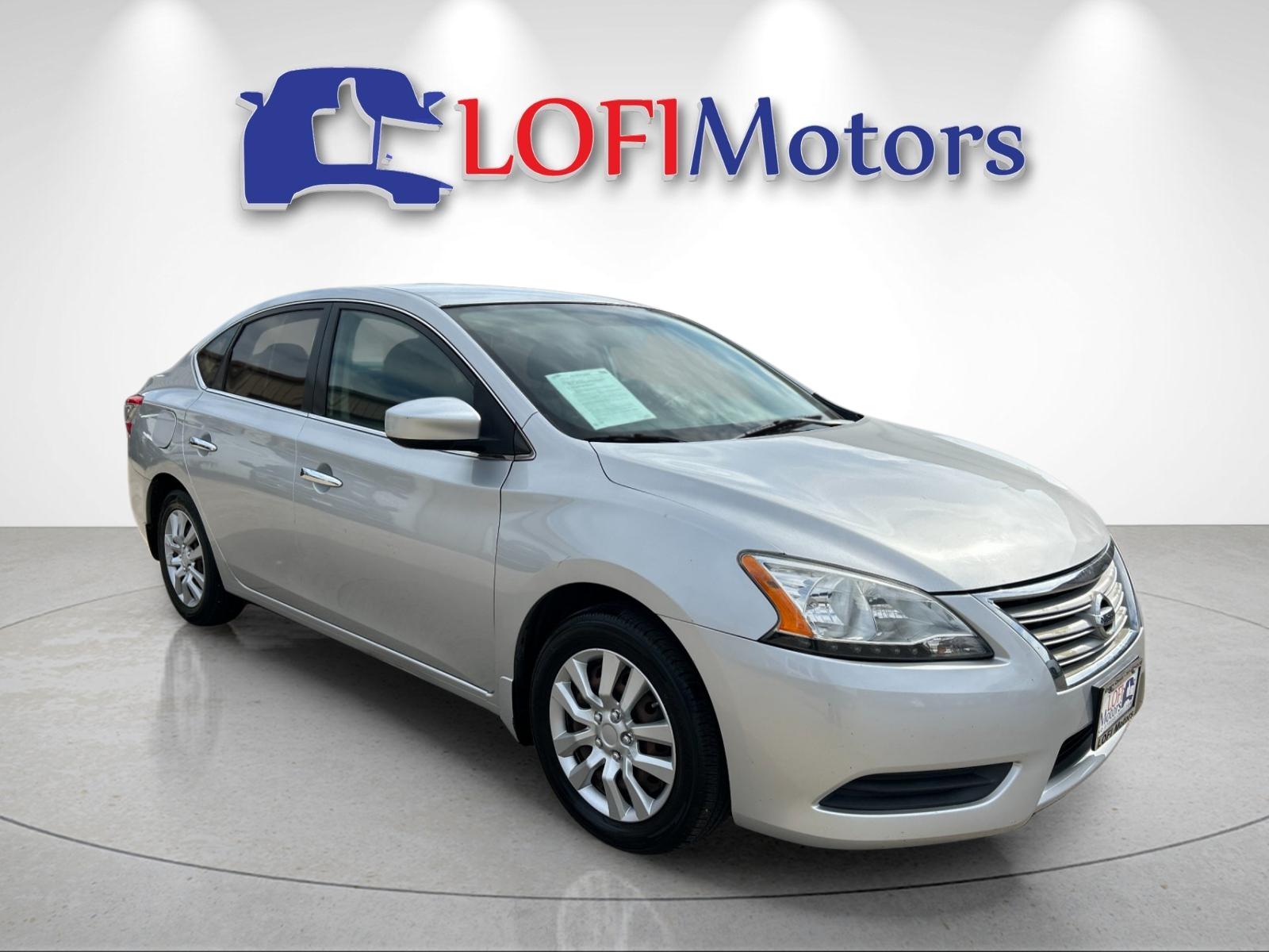 2015 Nissan Sentra S