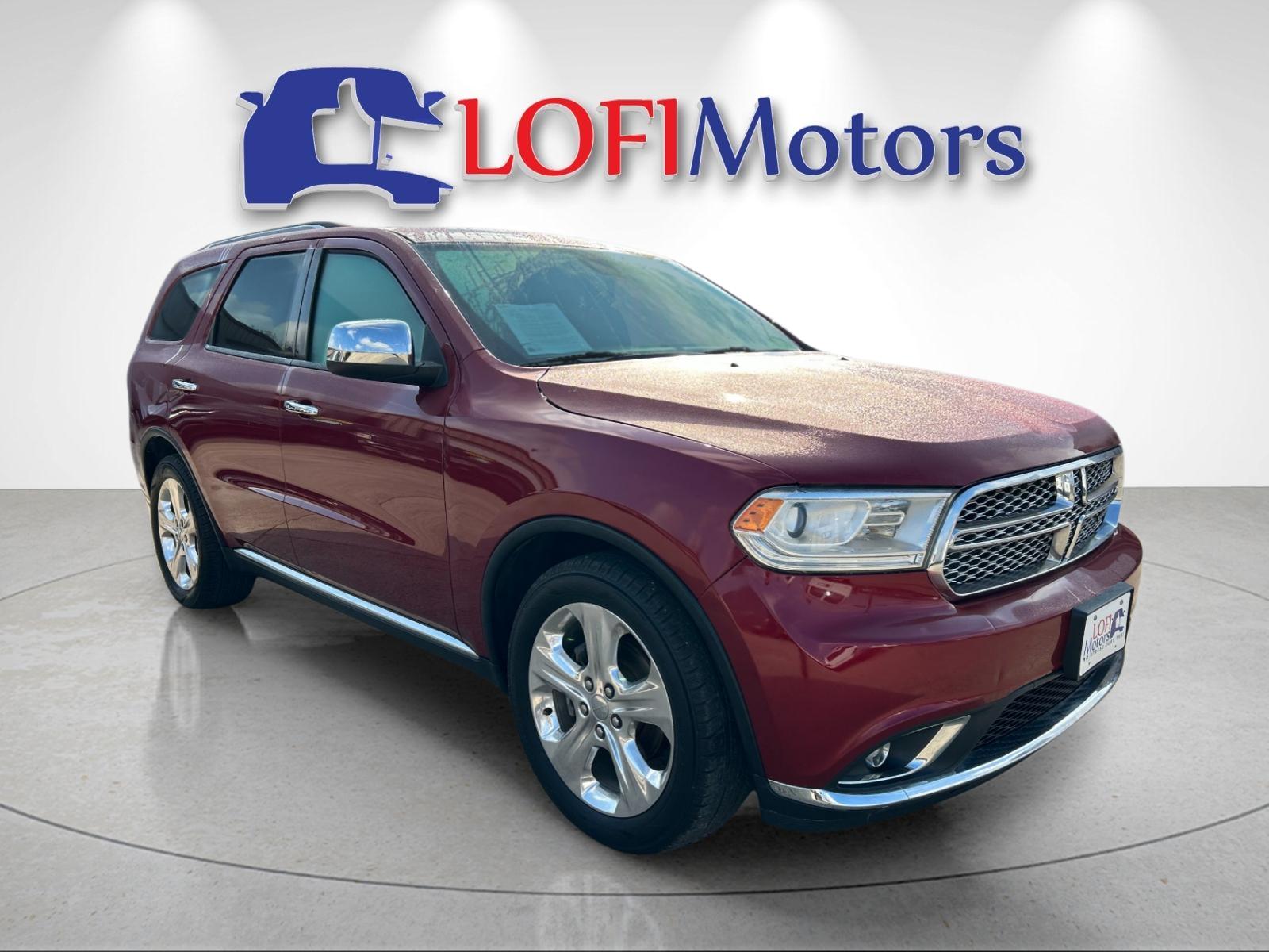 2015 Dodge Durango SXT Plus's photo