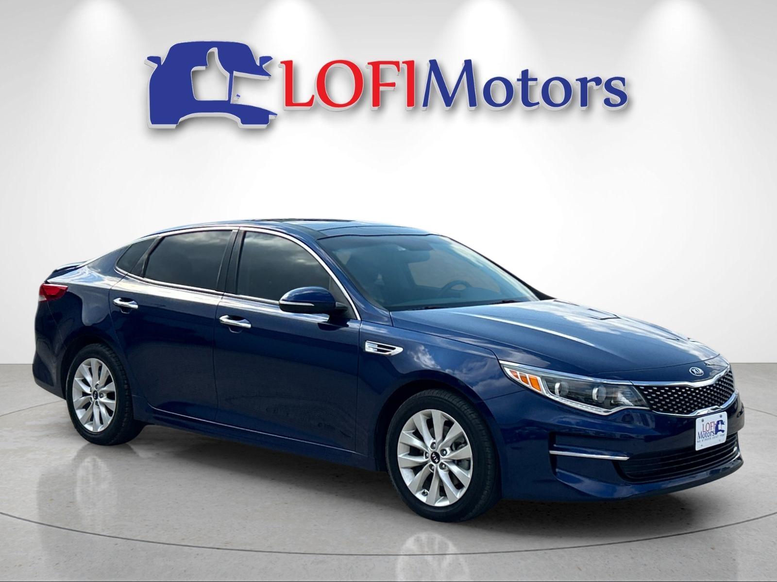 2016 Kia Optima EX's photo