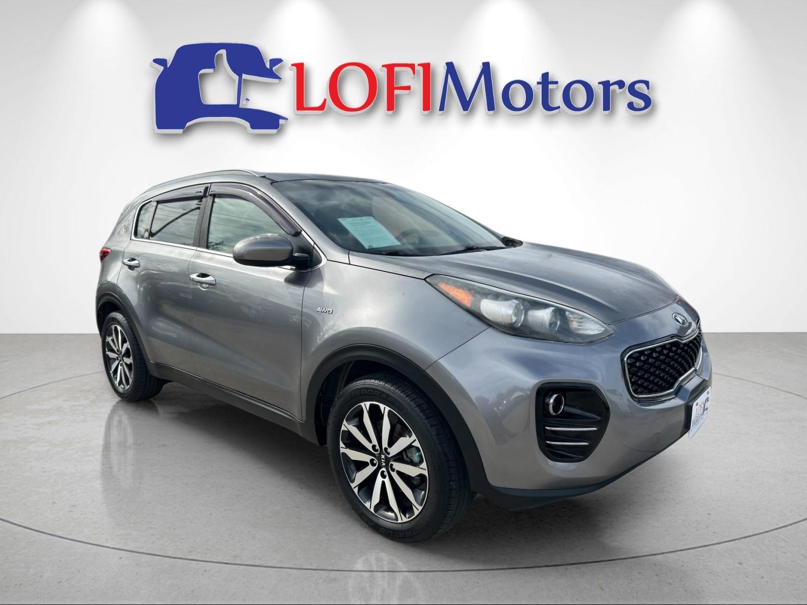 2017 Kia Sportage EX's photo