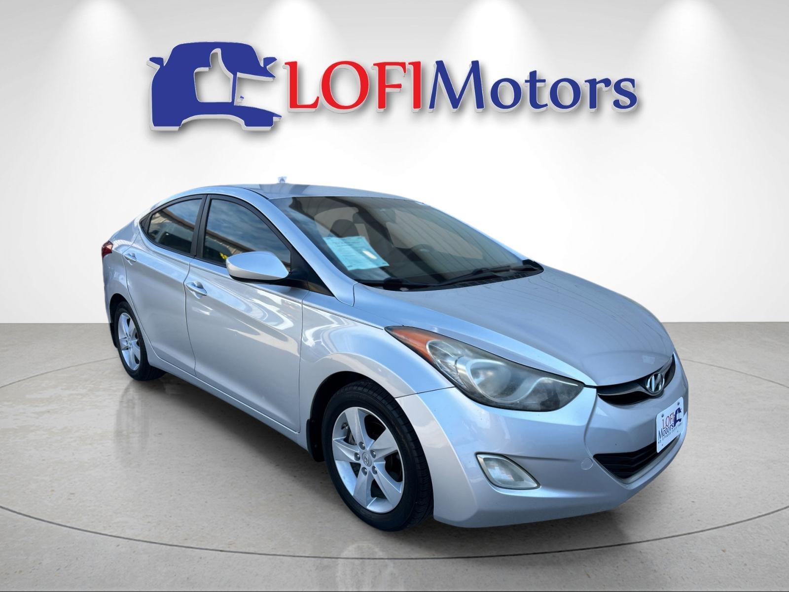2012 Hyundai Elantra GLS