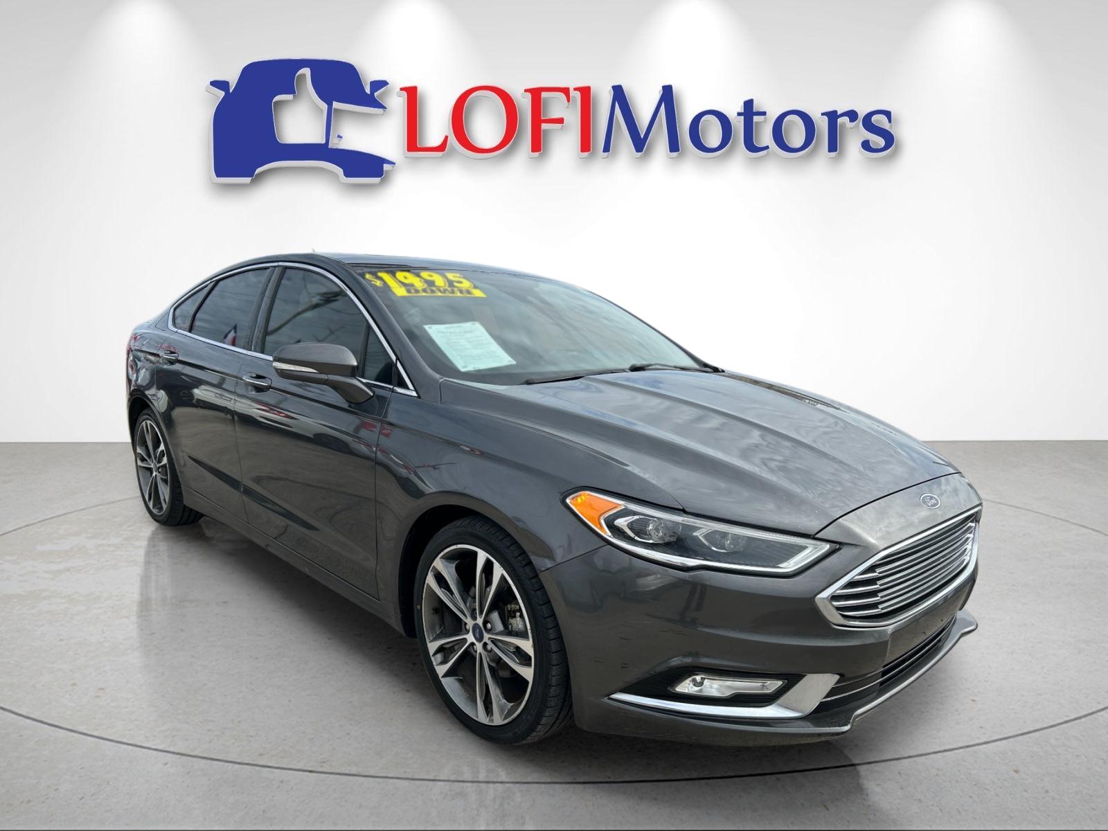 2017 Ford Fusion Titanium