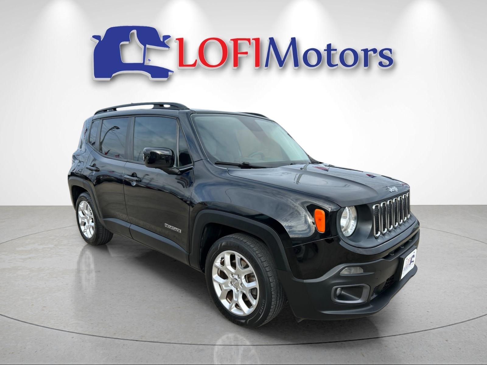 2016 Jeep Renegade Latitude