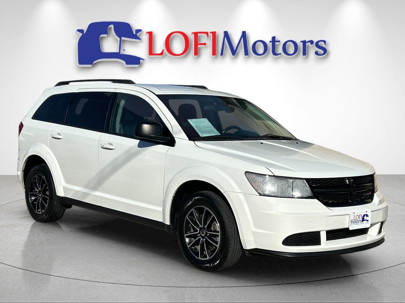 2018 Dodge Journey SE