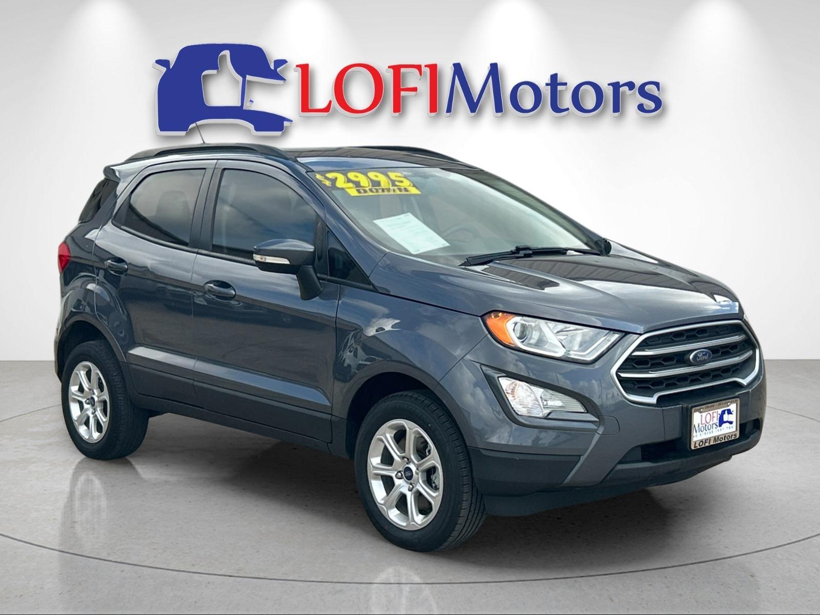 2021 Ford EcoSport SE