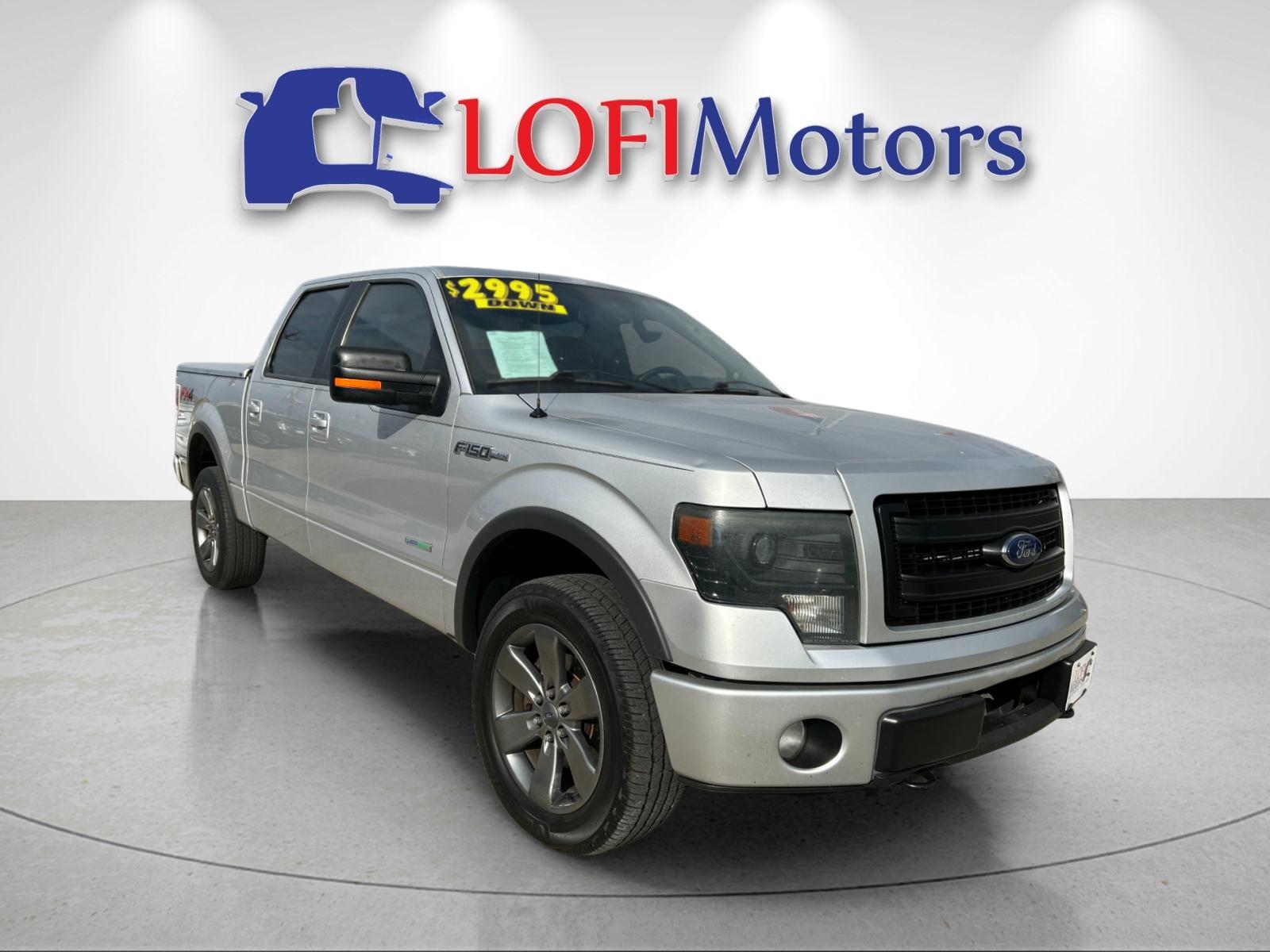 2014 Ford F-150 FX4