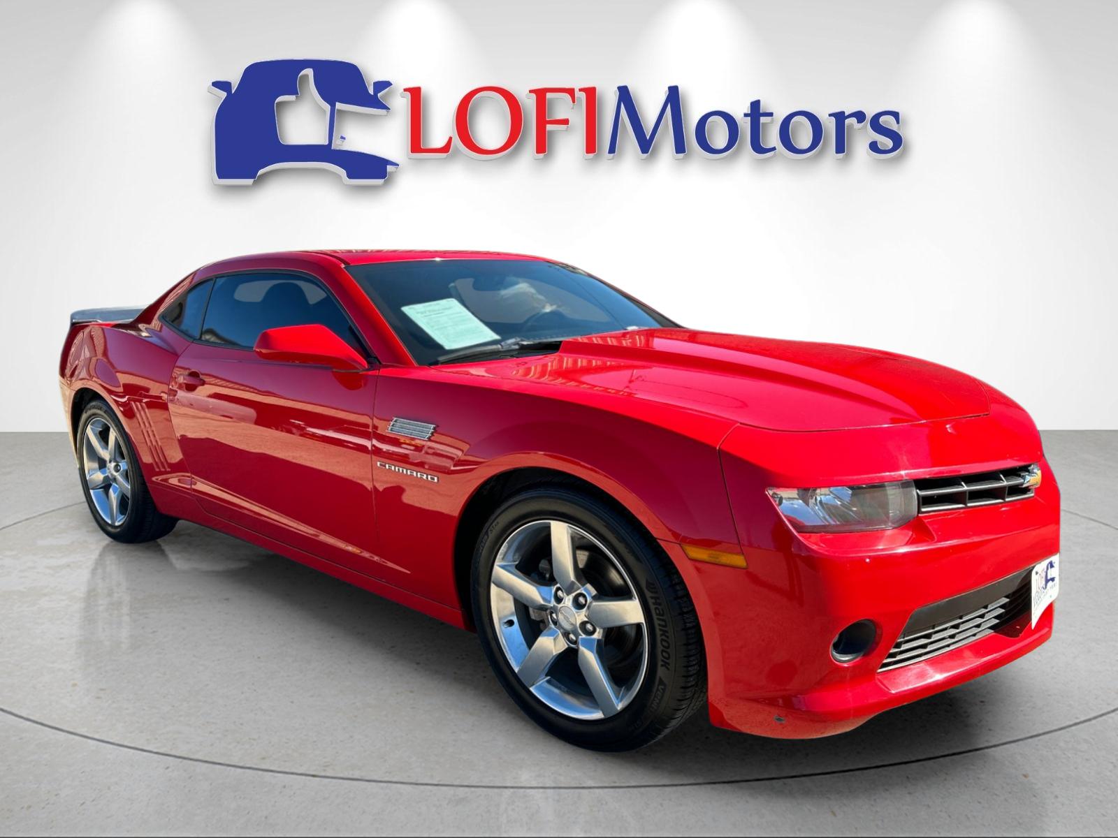 2015 Chevrolet Camaro 1LT