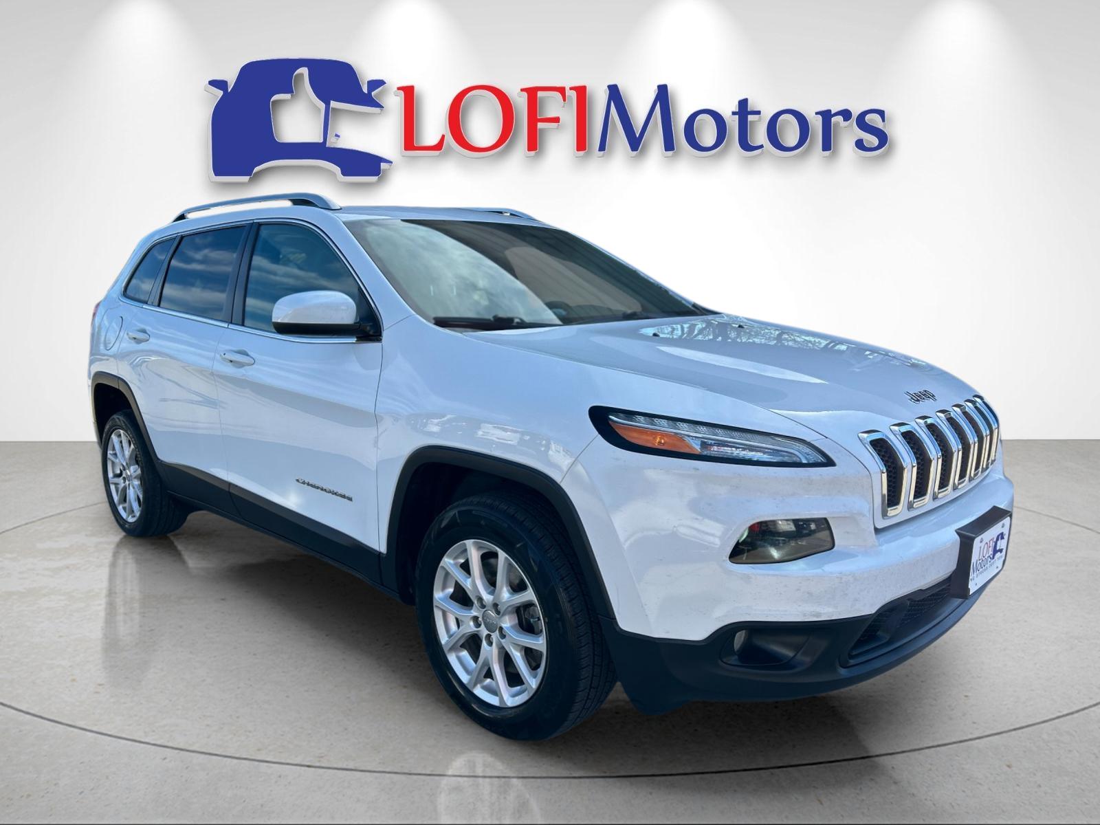 2018 Jeep Cherokee Latitude Plus