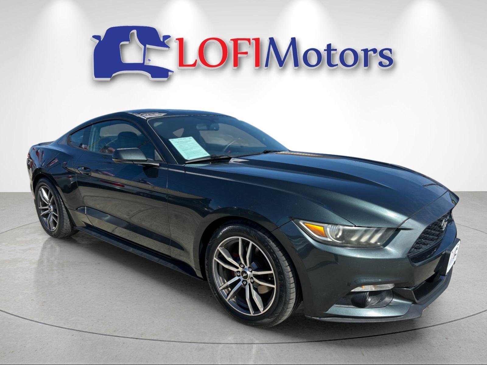 2015 Ford Mustang EcoBoost