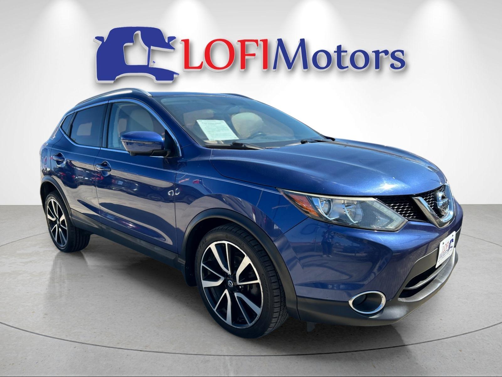 2017 Nissan Rogue Sport SL