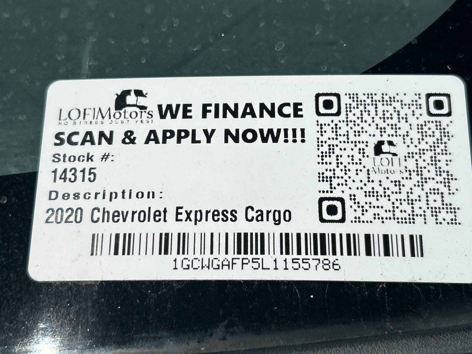 2020 Chevrolet Express Cargo Work Van - Photo 20