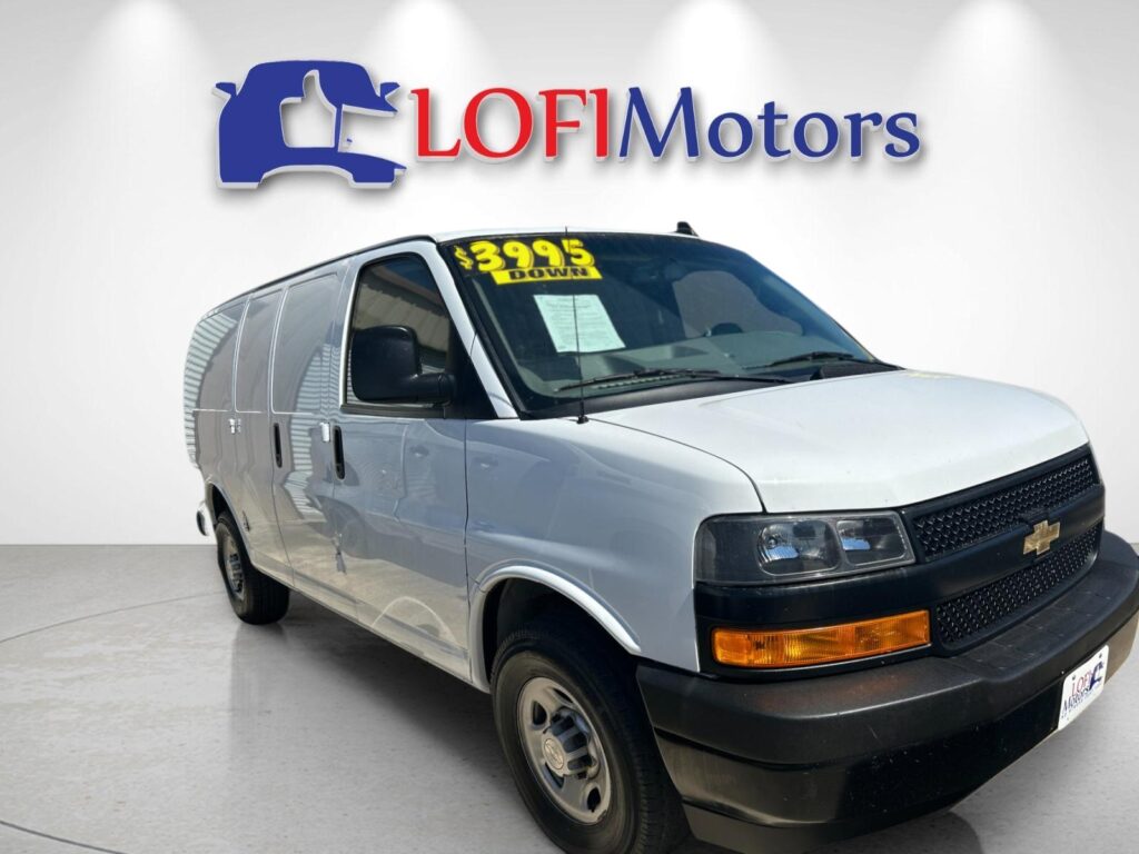 2020 Chevrolet Express Cargo Work Van - Photo 21