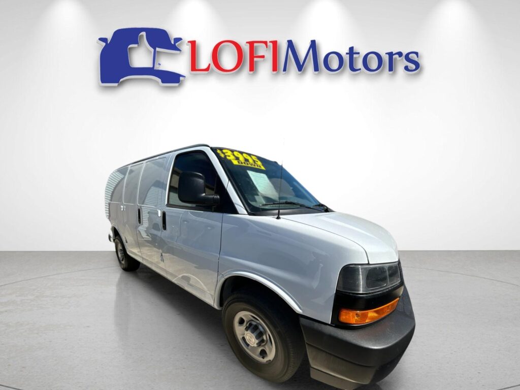 2020 Chevrolet Express Cargo Work Van - Photo 22
