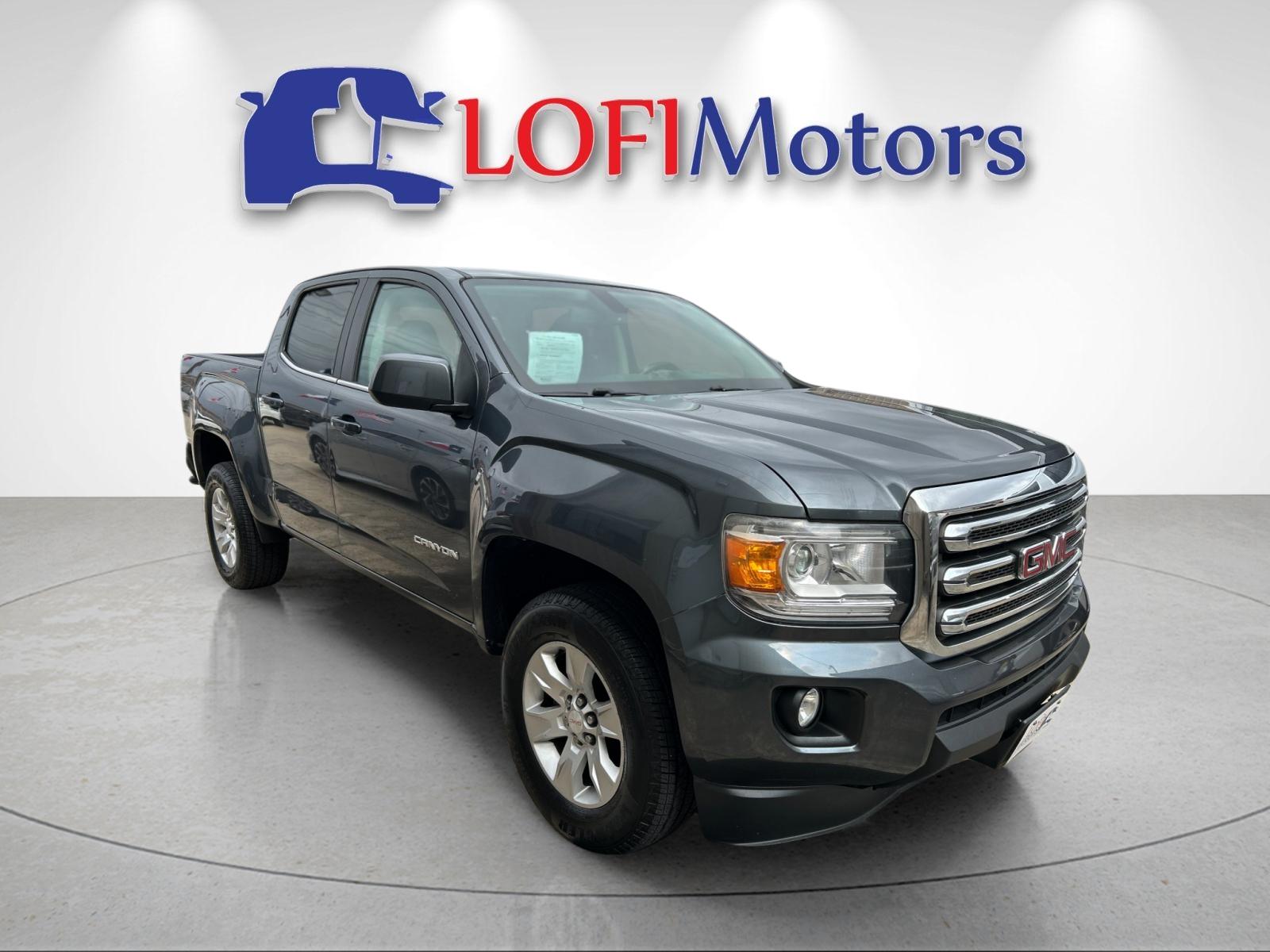 2016 GMC Canyon SLE
