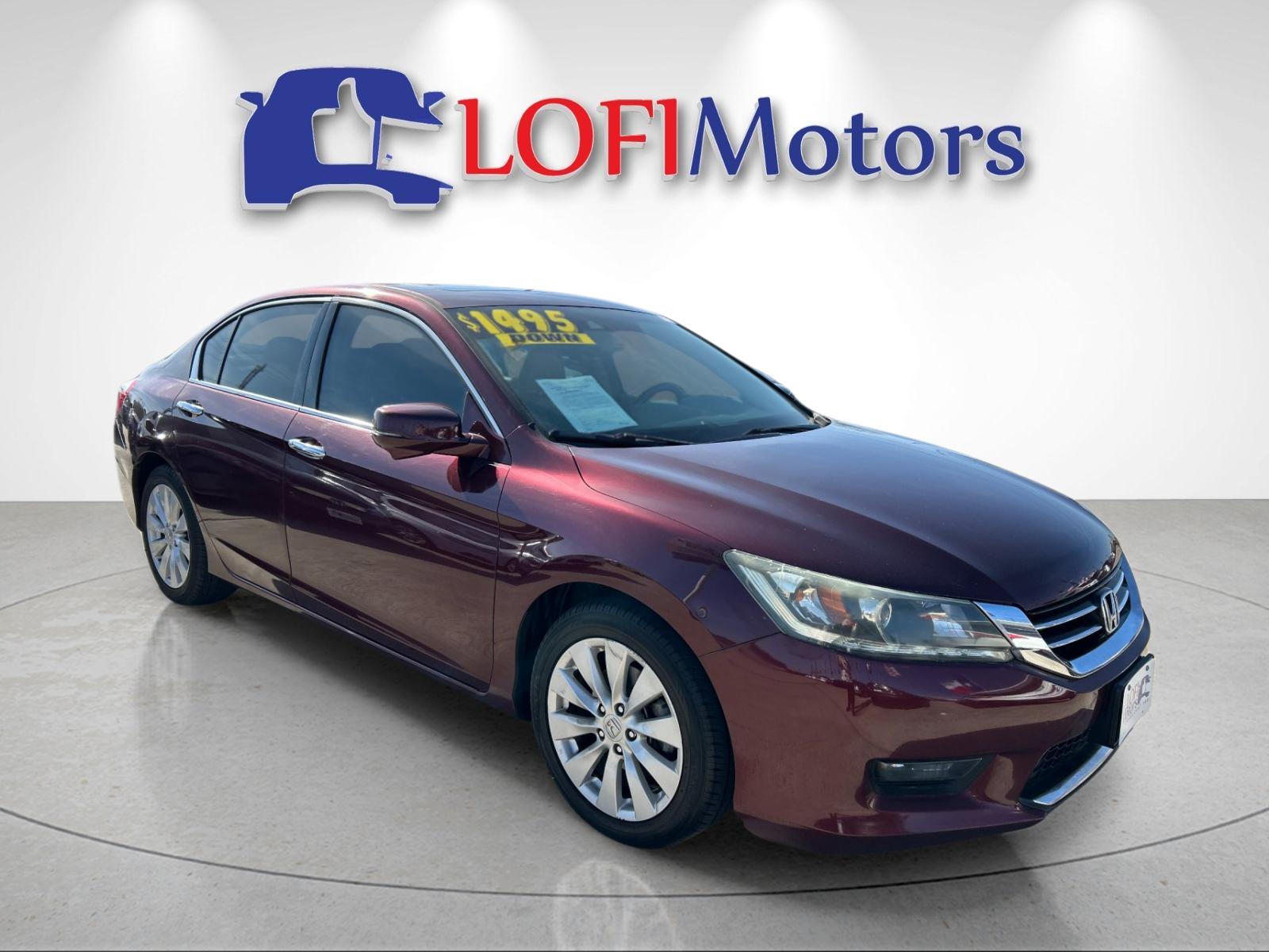 2014 Honda Accord EX-L V-6