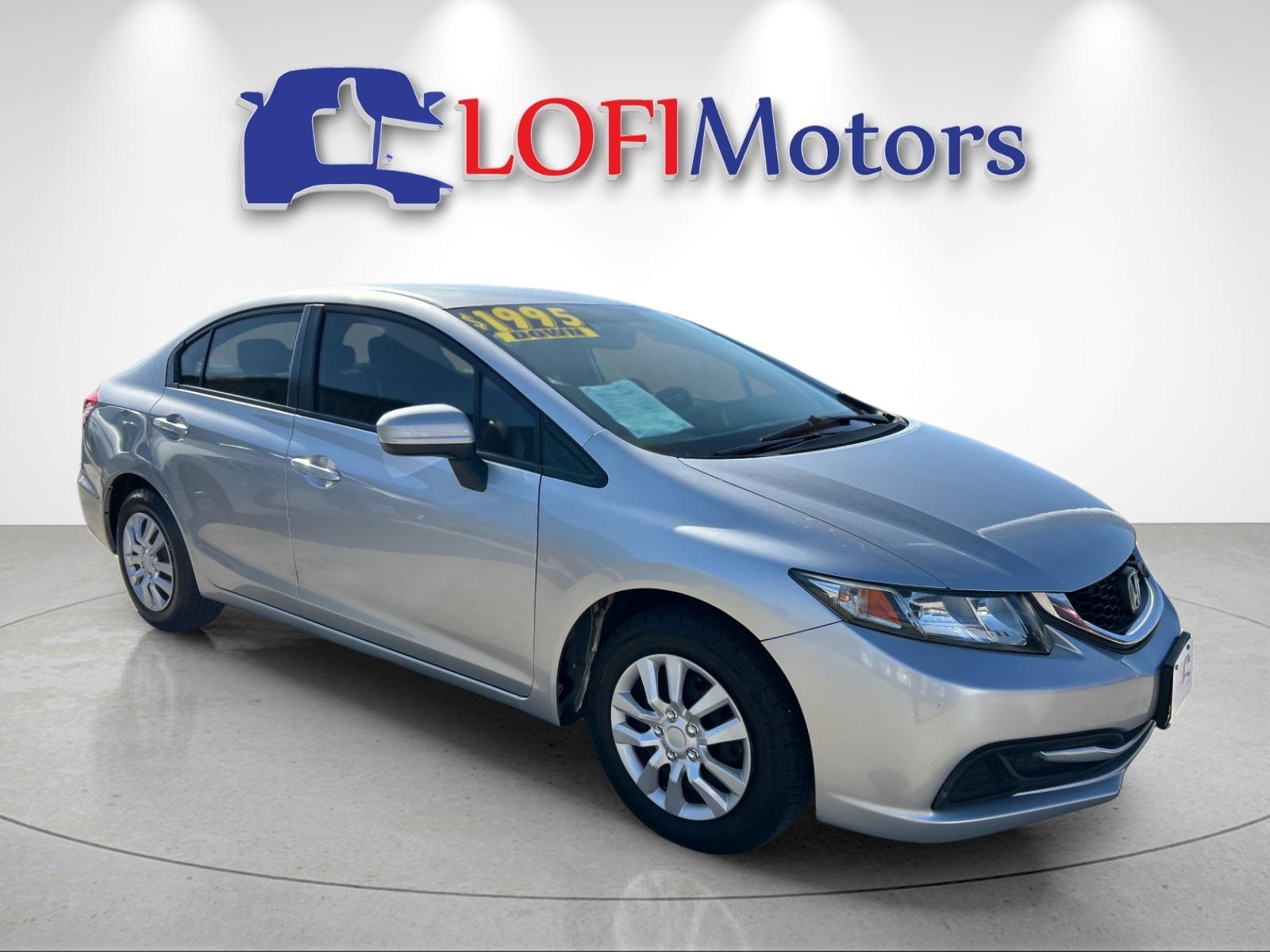2015 Honda Civic LX