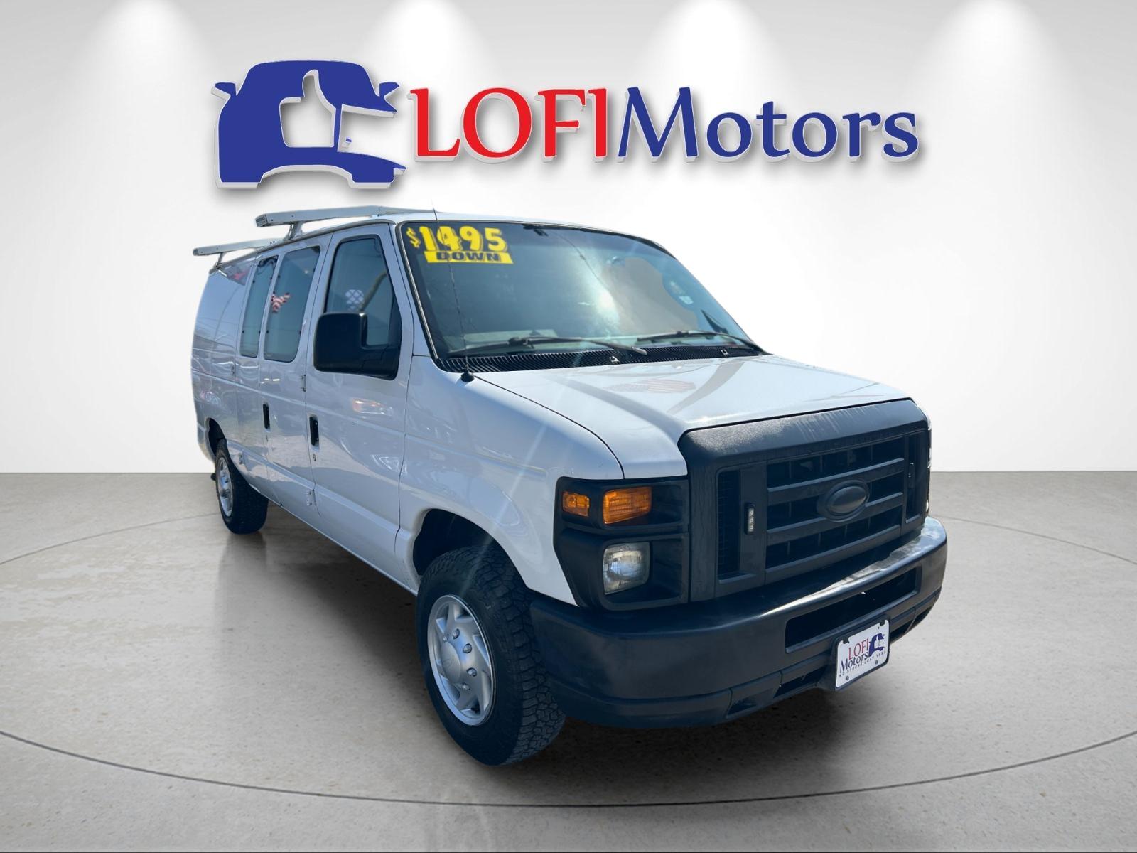 2014 Ford E-Series Econoline Van Commercial