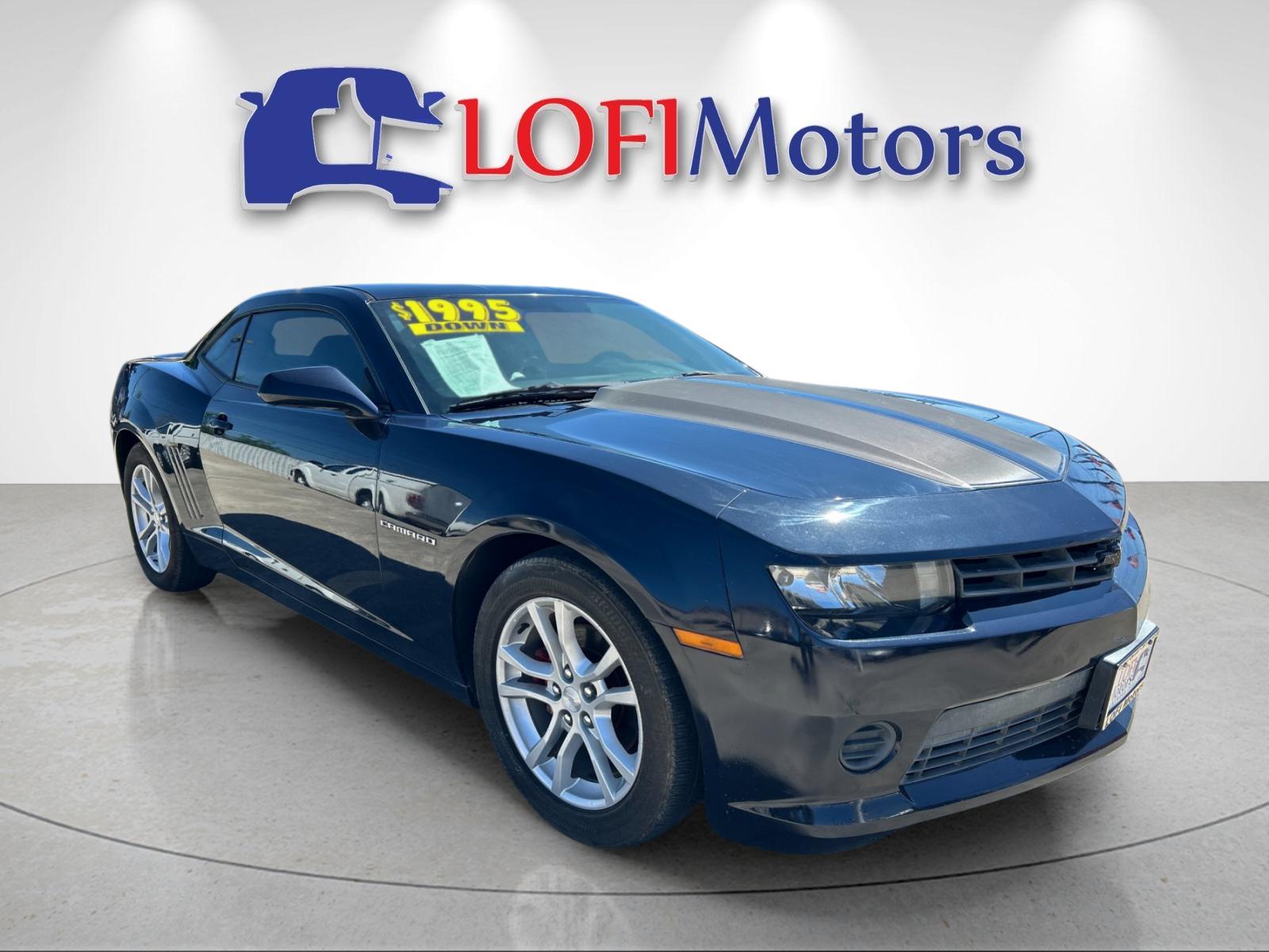 2015 Chevrolet Camaro