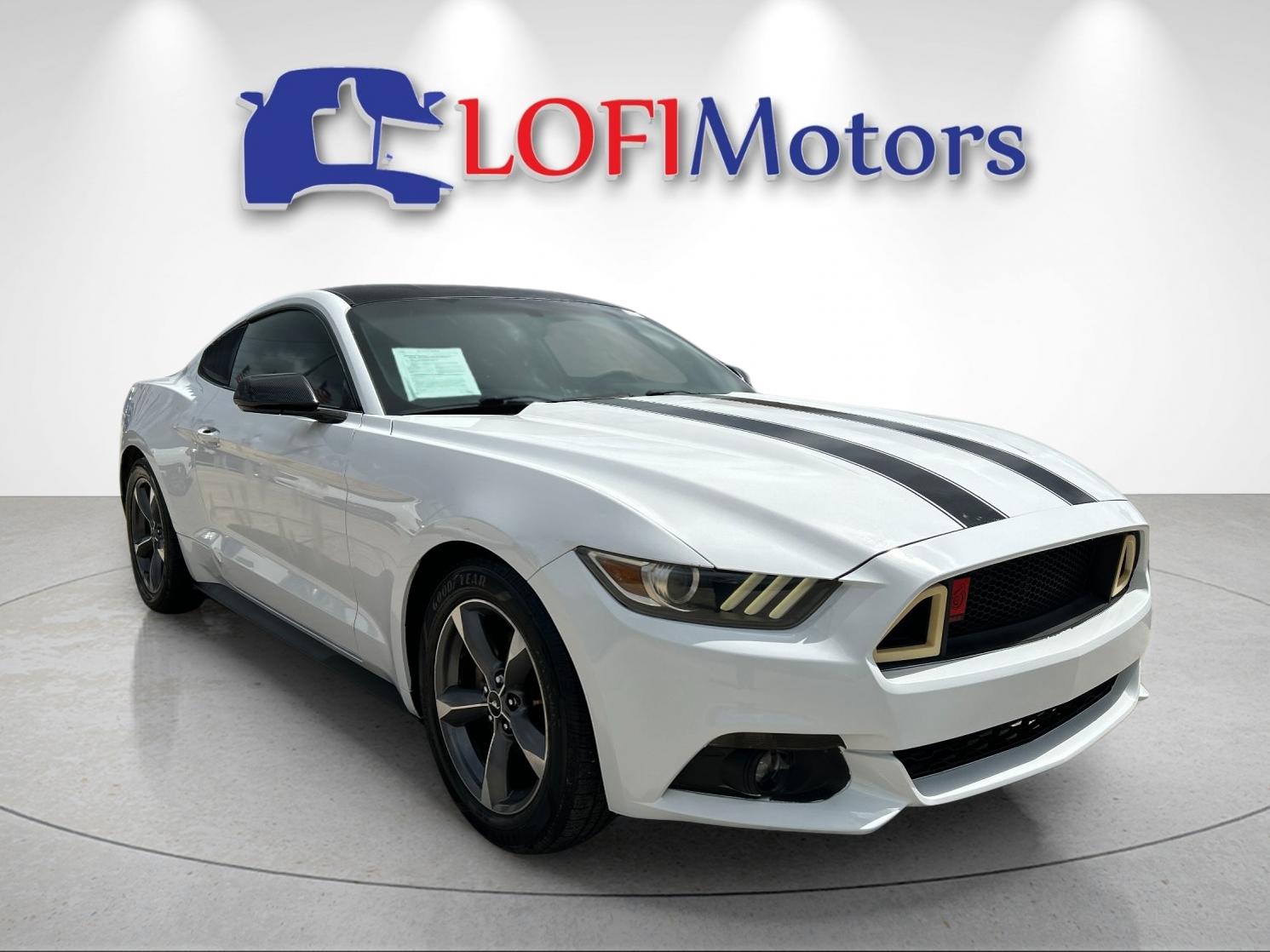 2015 Ford Mustang EcoBoost