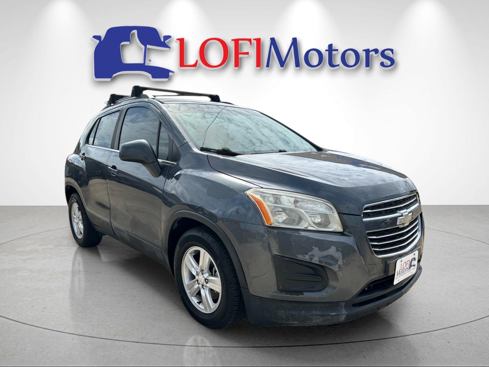 2016 Chevrolet Trax LT