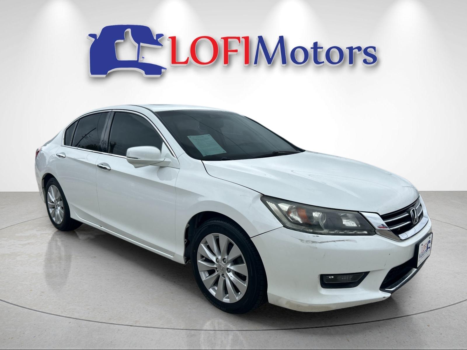 2014 Honda Accord EX-L V-6