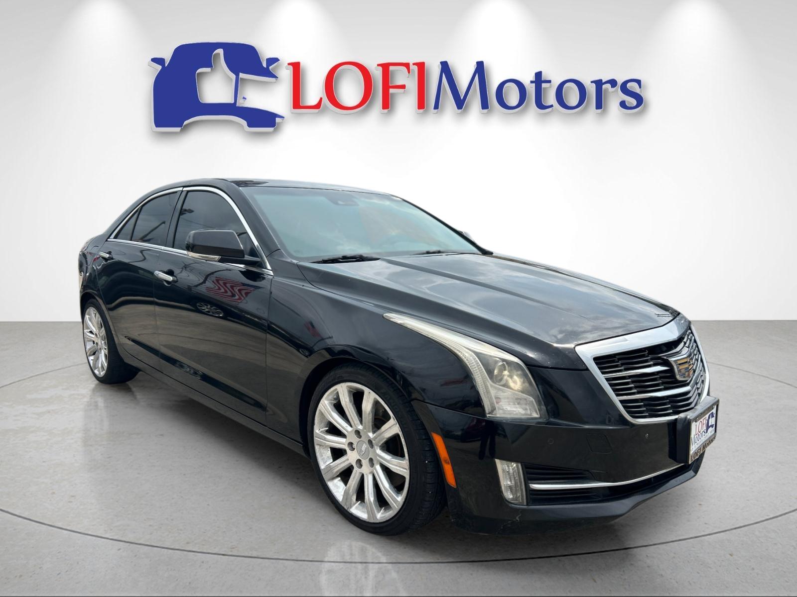 2015 Cadillac ATS Performance Collection
