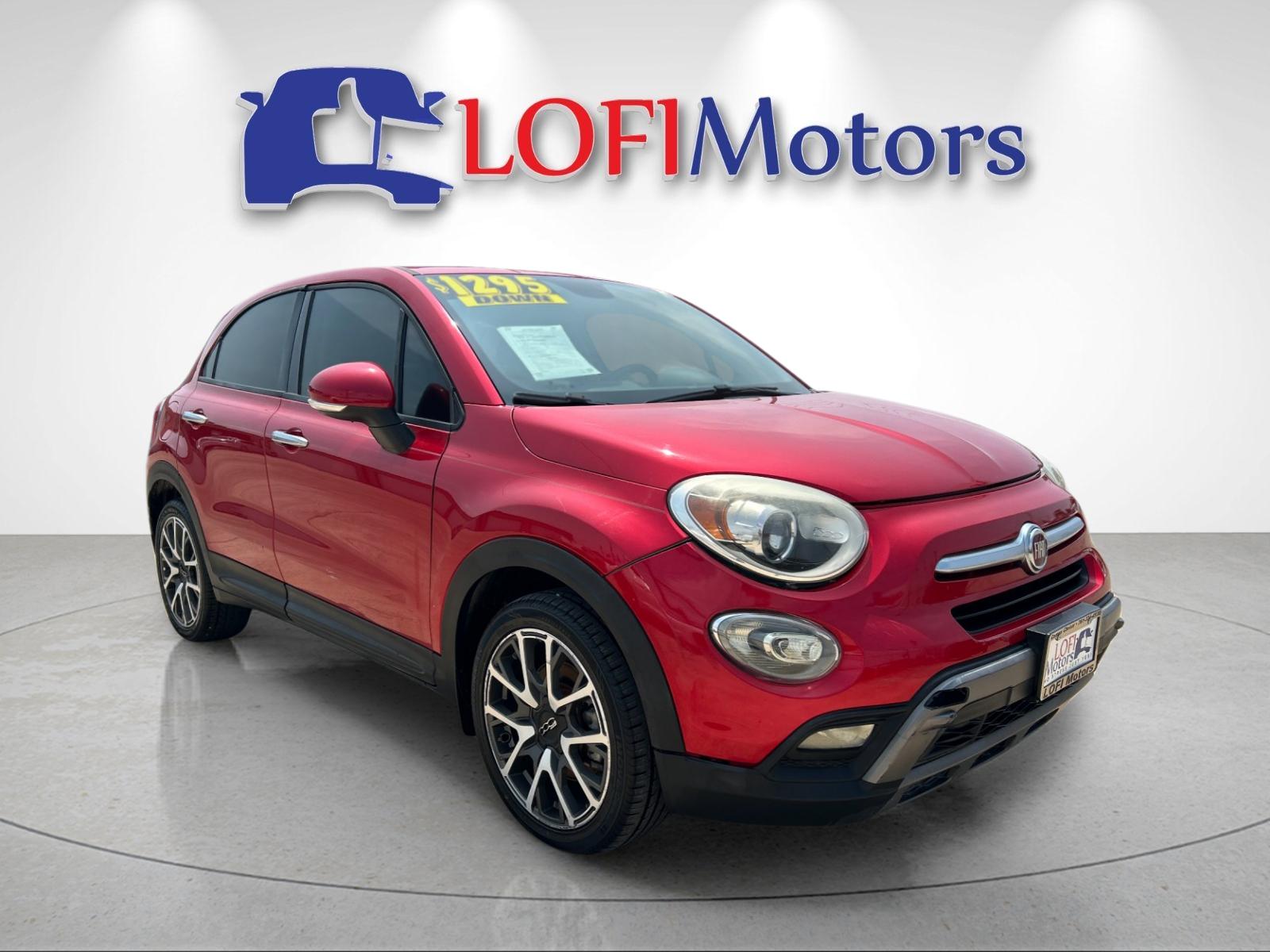 2016 FIAT 500X Trekking Plus's photo