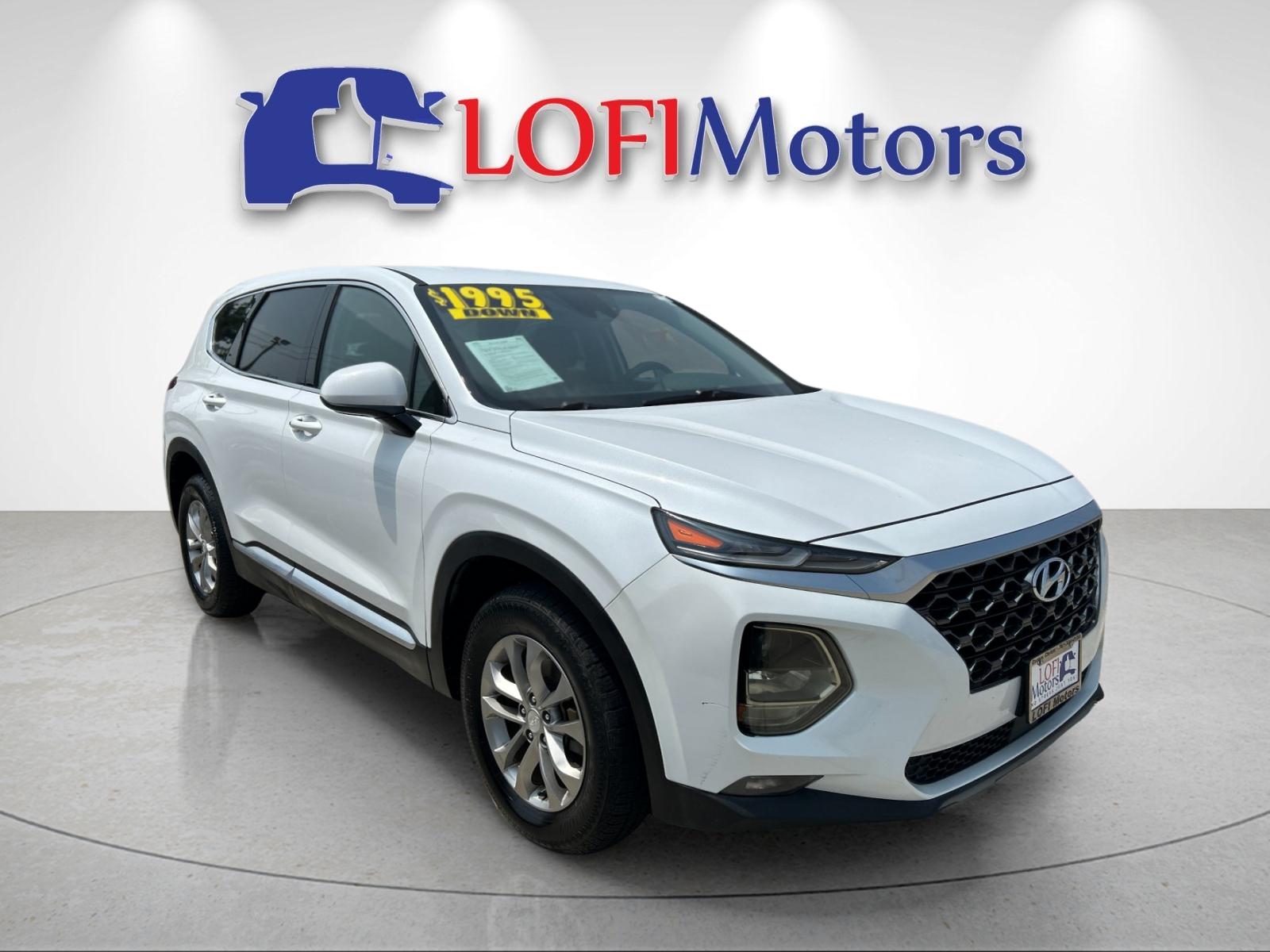 2020 Hyundai Santa Fe SEL 2.4's photo