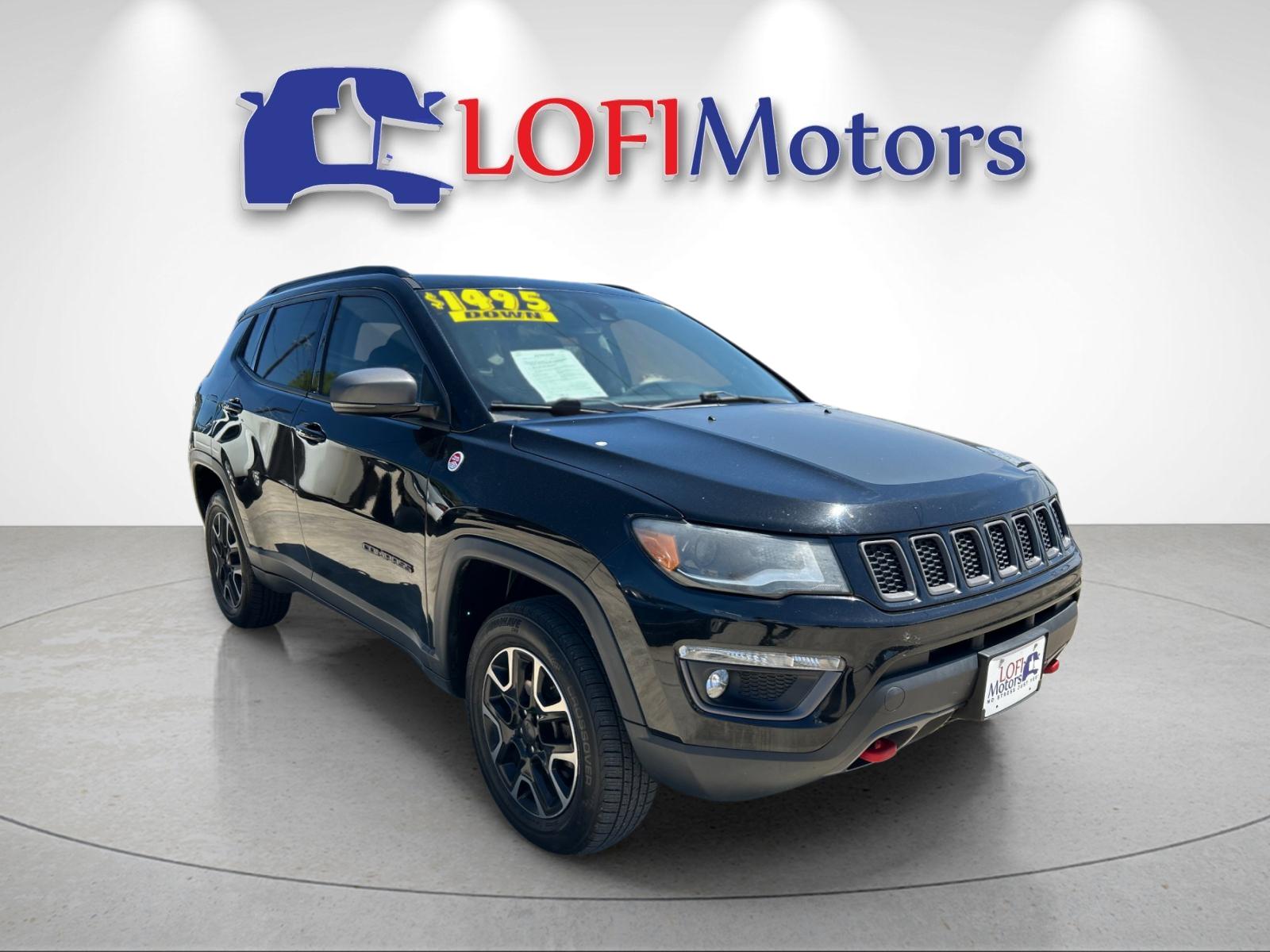 2018 Jeep Compass Trailhawk 4X4's photo