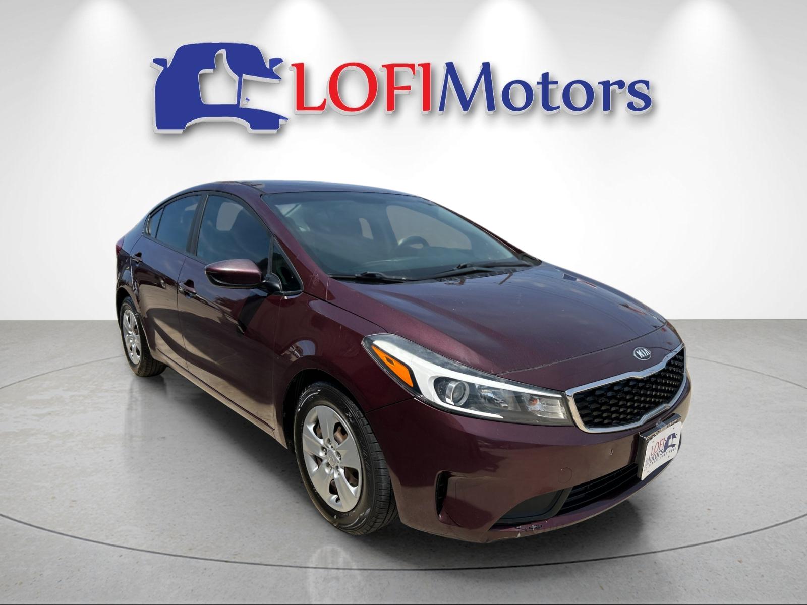 2018 Kia Forte LX's photo