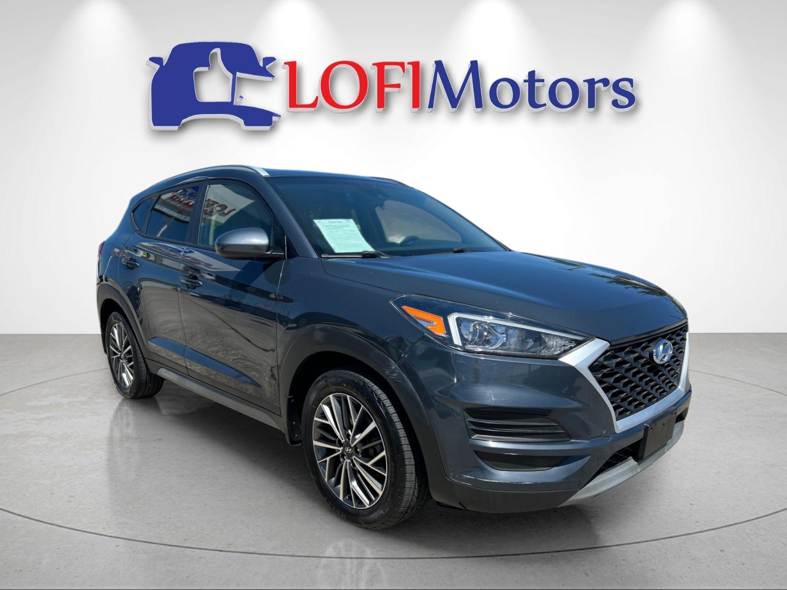 2020 Hyundai Tucson SEL FWD's photo