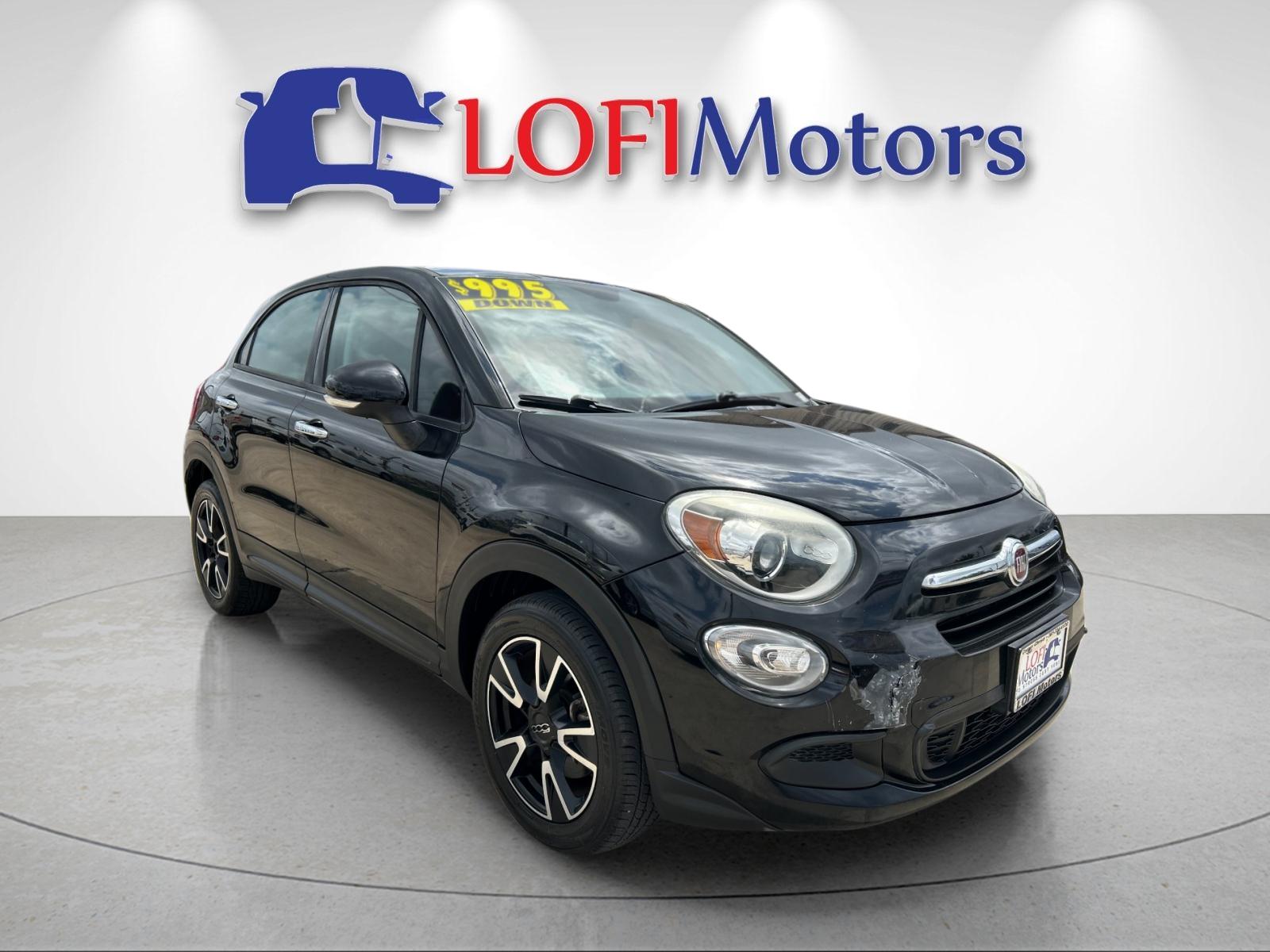 2017 FIAT 500X Pop's photo