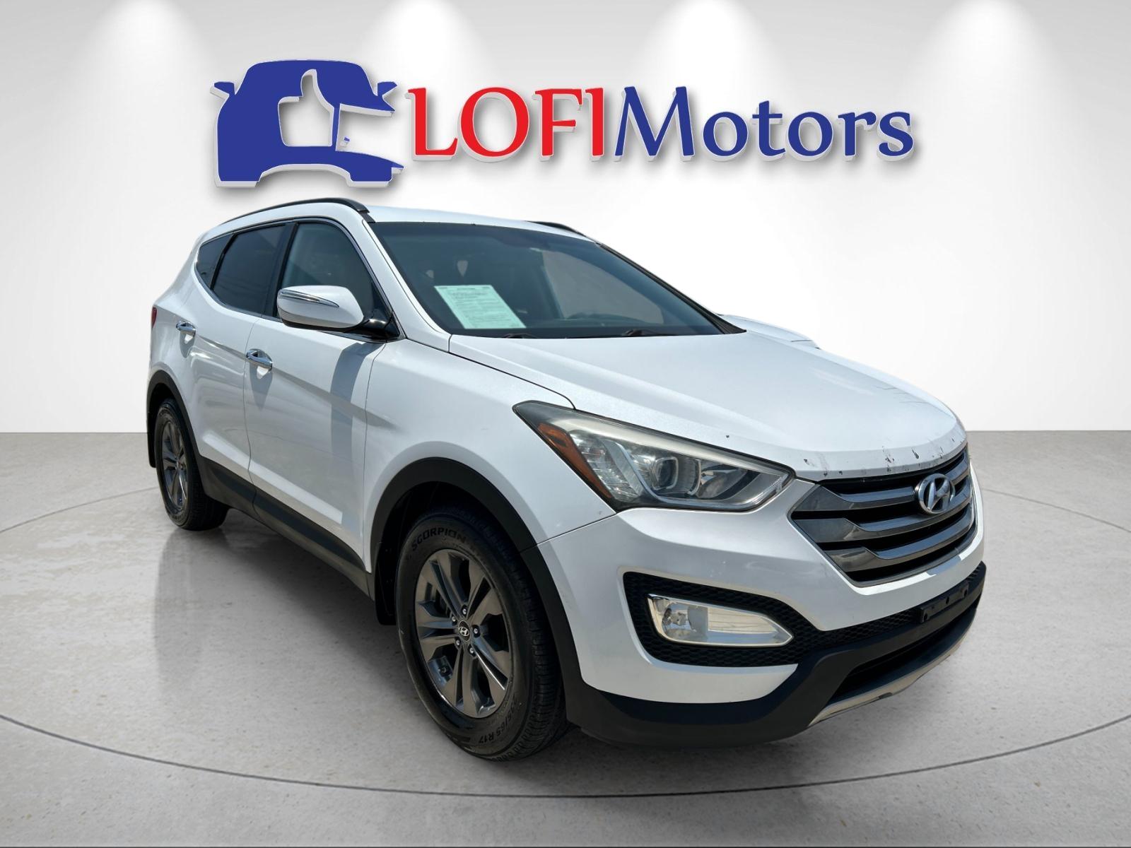 2013 Hyundai Santa Fe's photo
