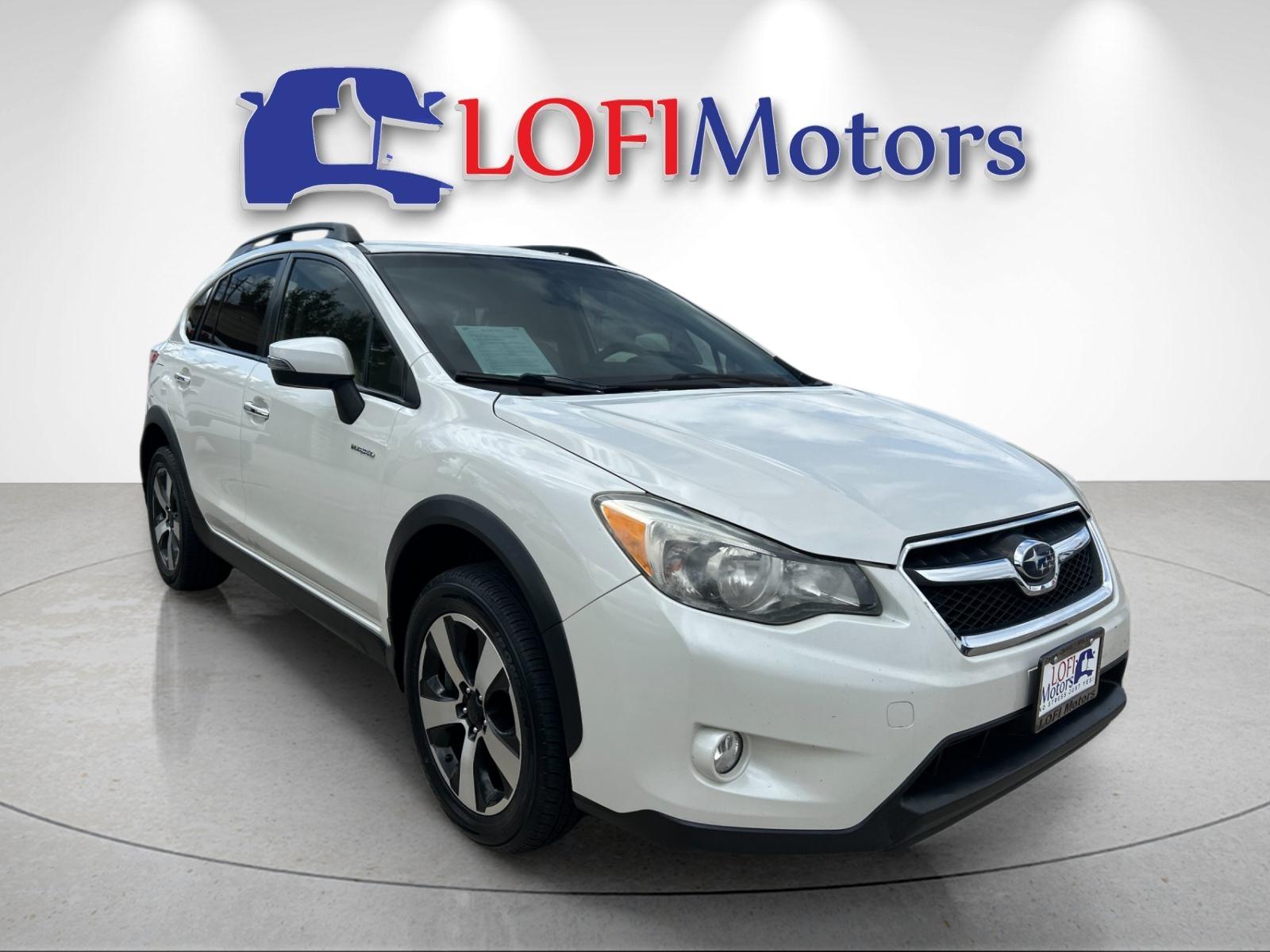 2015 Subaru XV Crosstrek Hybrid Touring's photo