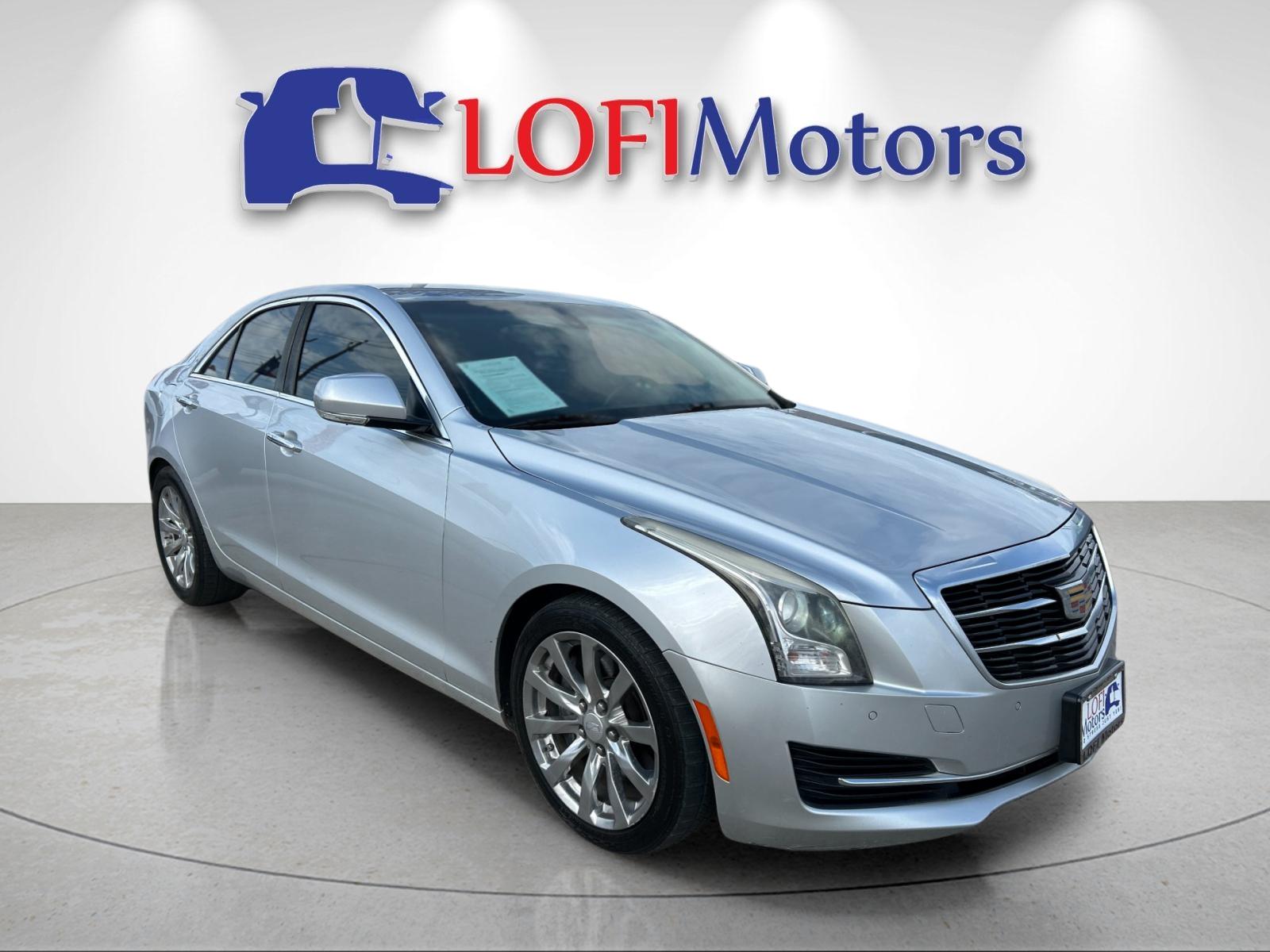 2017 Cadillac ATS 2.0T Luxury RWD's photo