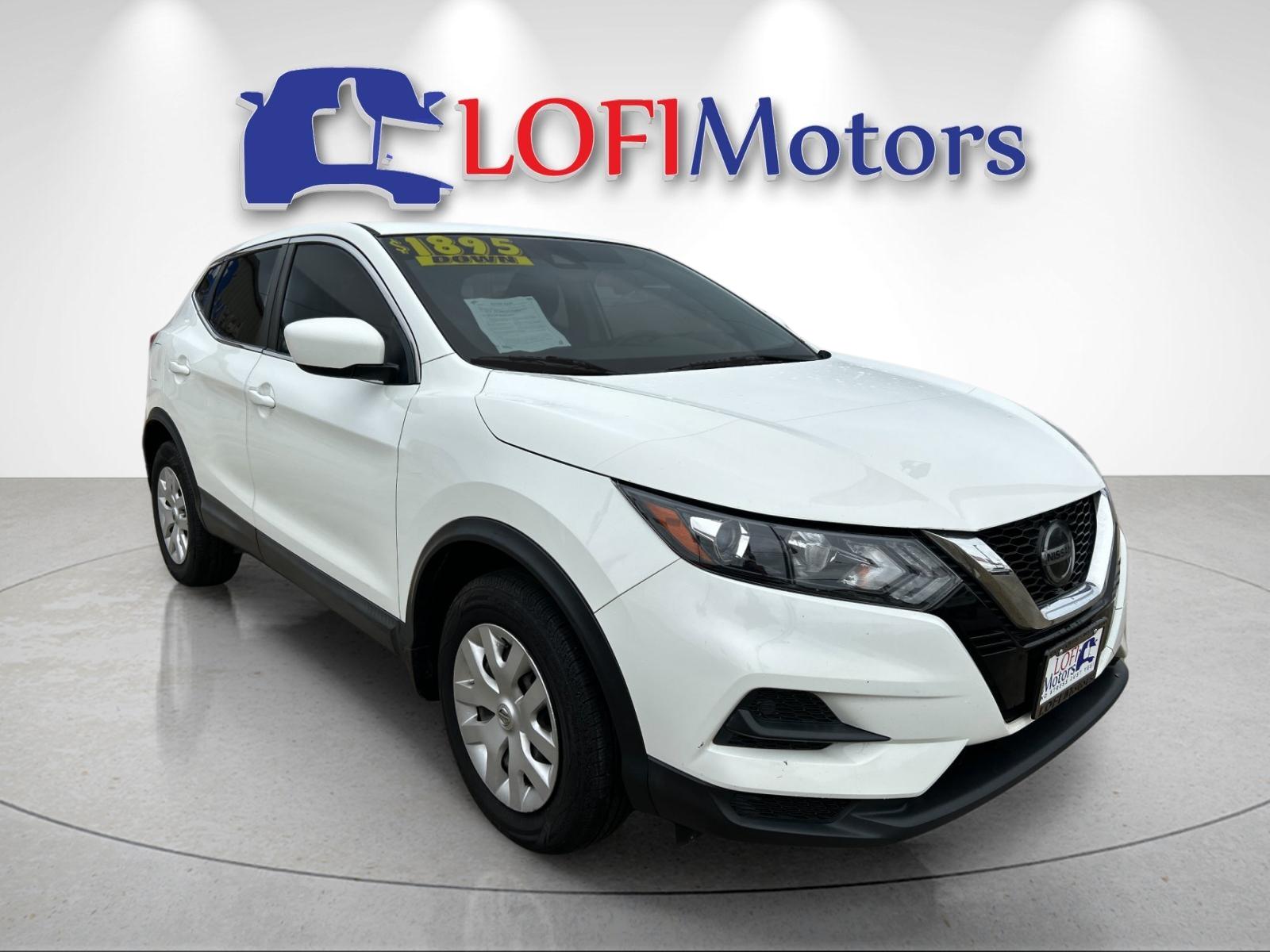 2020 Nissan Rogue Sport S FWD's photo