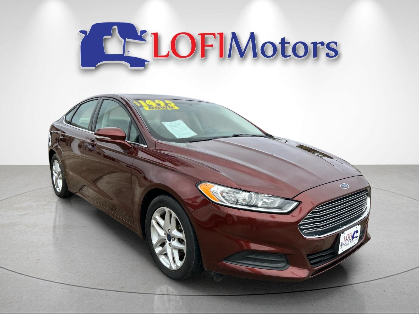 2016 Ford Fusion SE FWD's photo