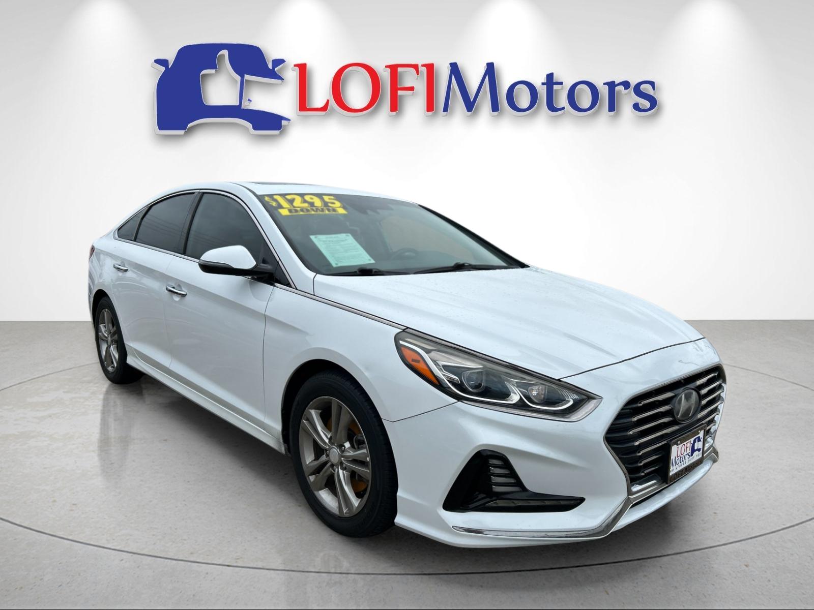 2018 Hyundai Sonata Limited SULEV's photo