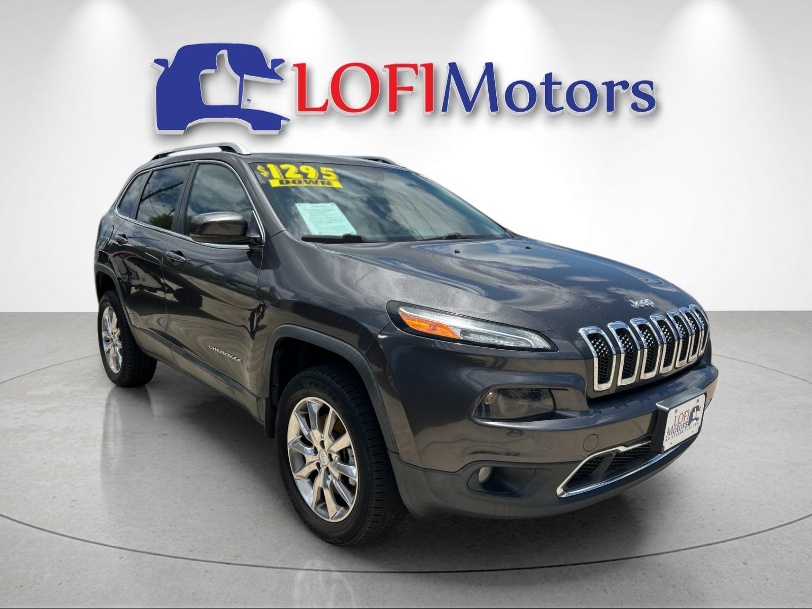 2014 Jeep Cherokee Limited 4X4's photo