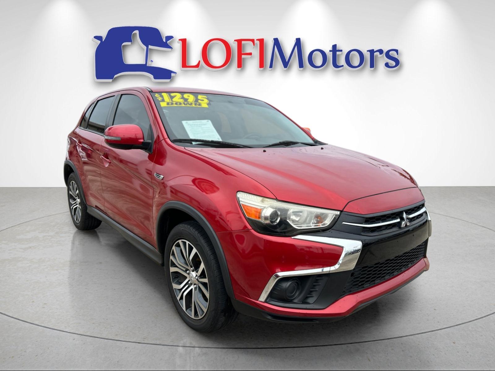 2018 Mitsubishi Outlander Sport 2.0 ES 2WD CVT's photo