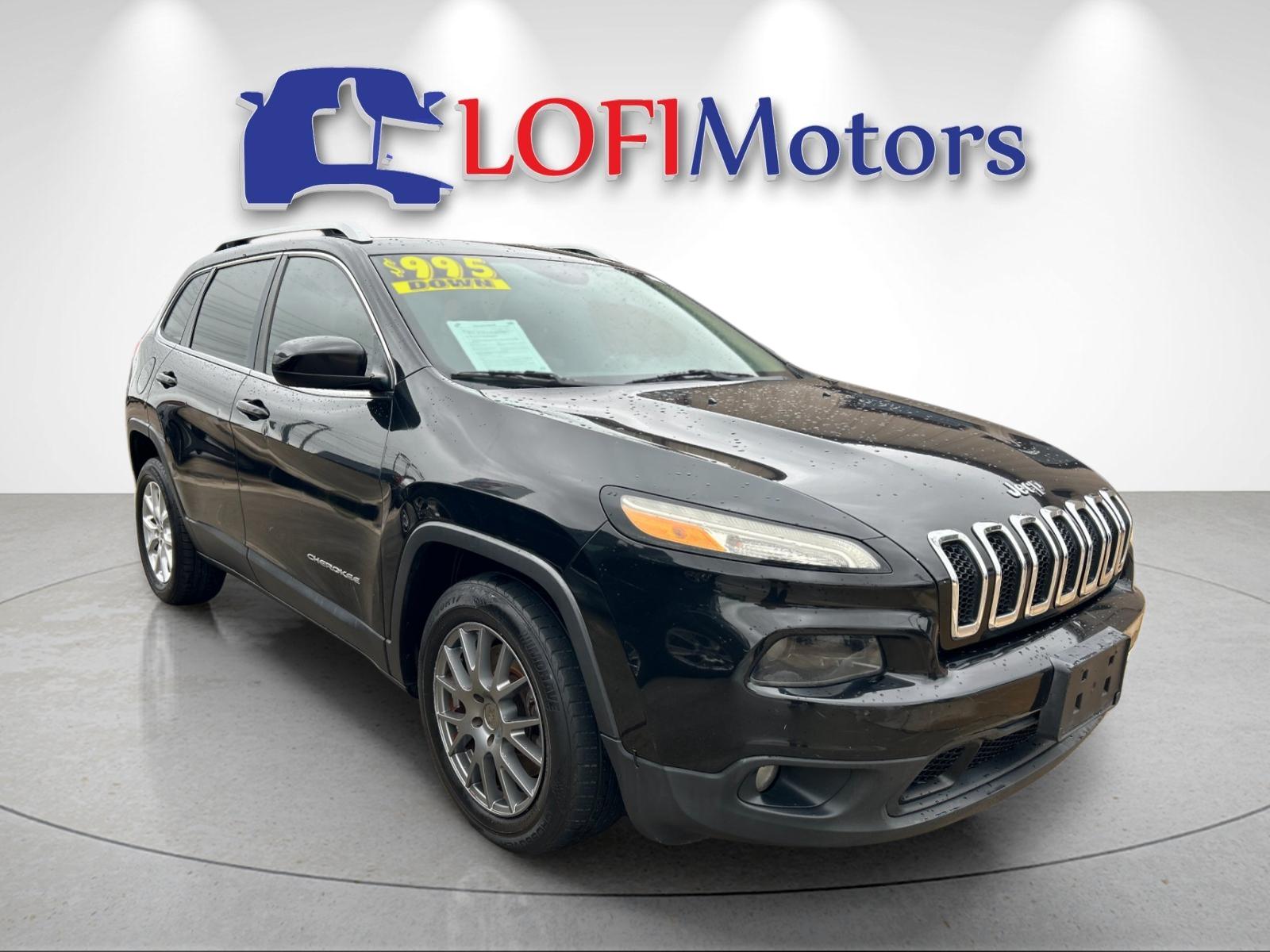 2015 Jeep Cherokee Latitude's photo
