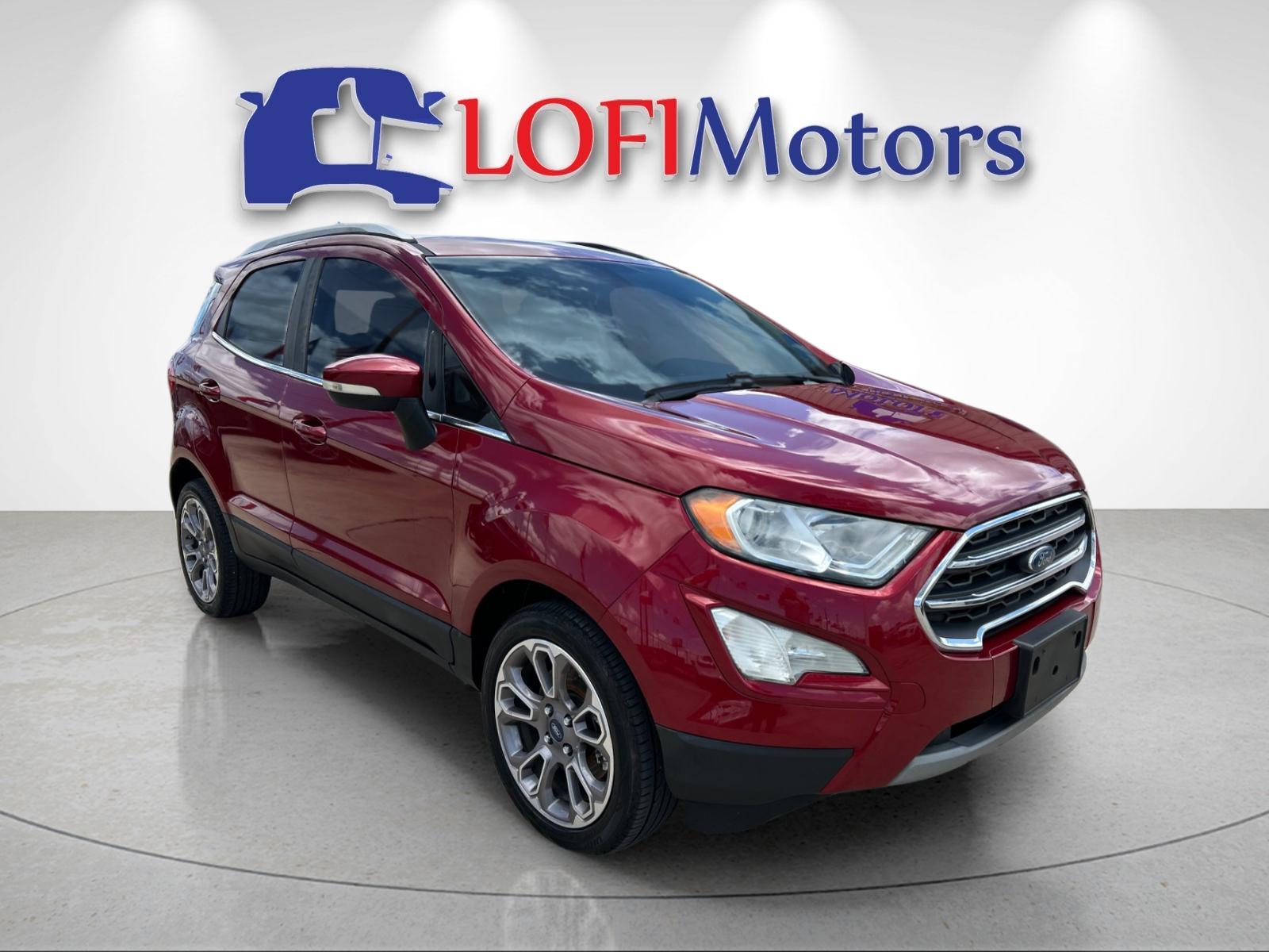 2019 Ford EcoSport Titanium's photo