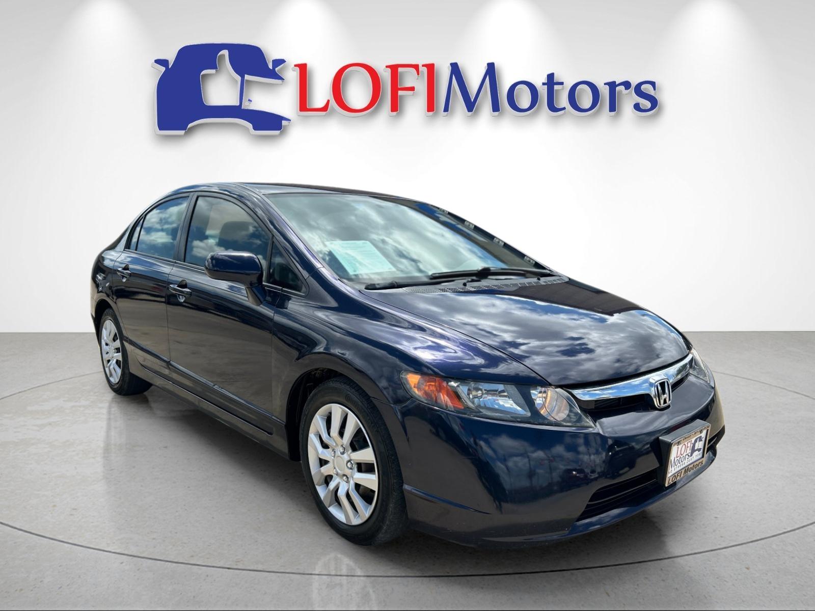 2008 Honda Civic LX 5AT's photo