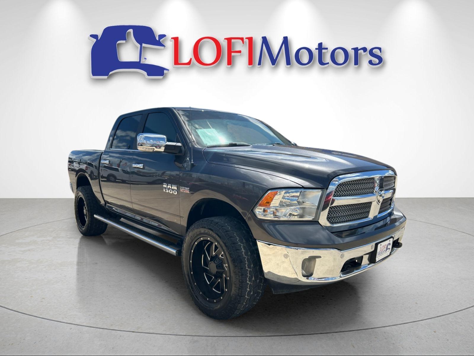 2018 RAM 1500 Lone Star Silver Crew Cab 5'7's photo