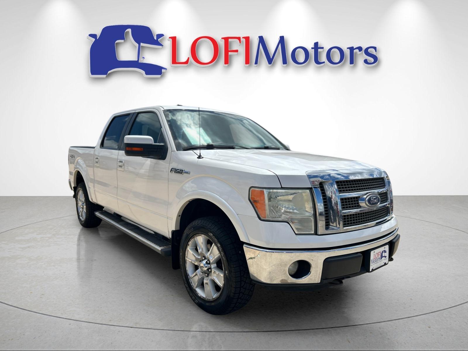 2011 Ford F-150 Lariat 4x4 SuperCrew 145-in's photo