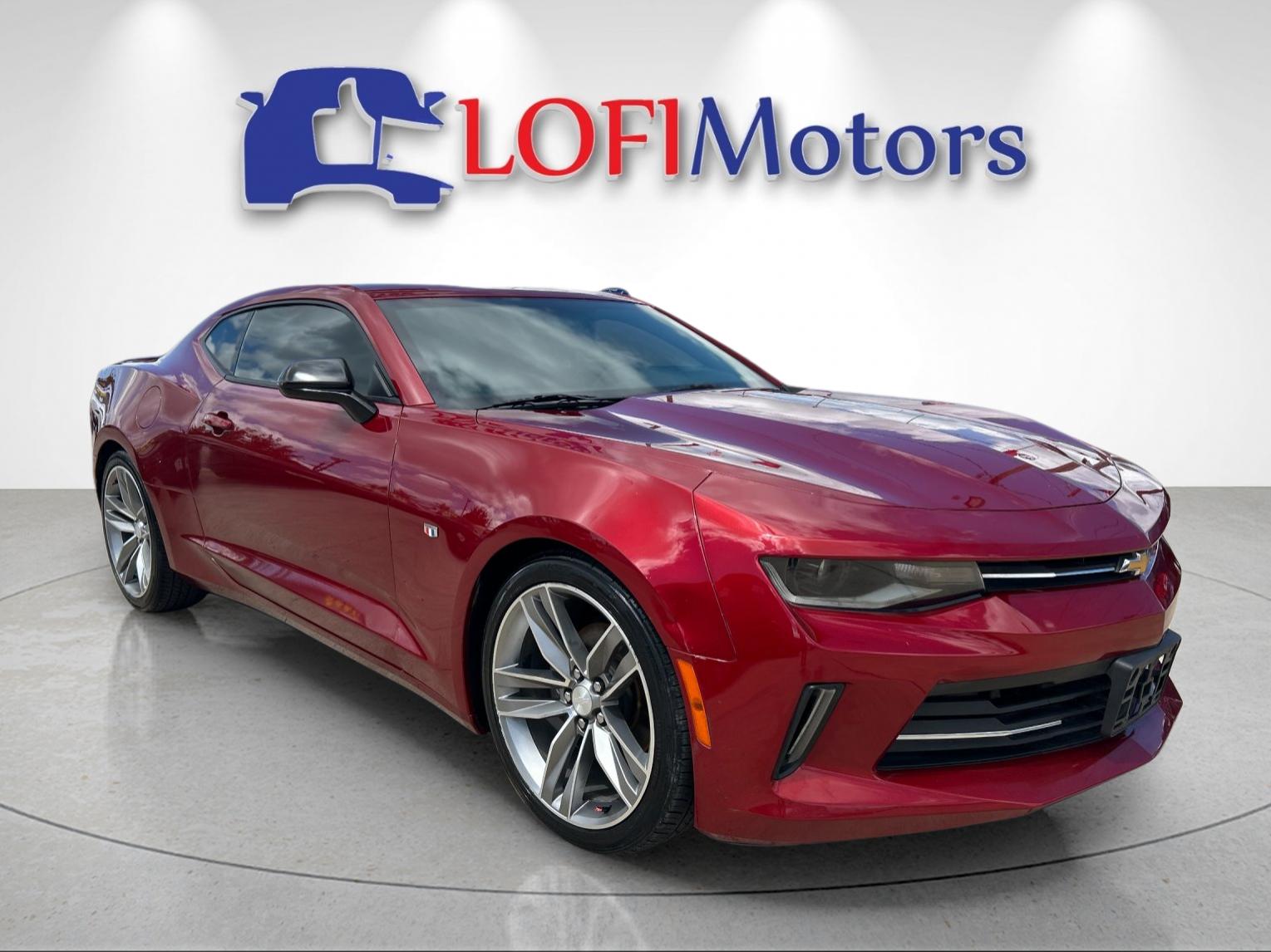 2017 Chevrolet Camaro 2.0 1LT Automatic's photo