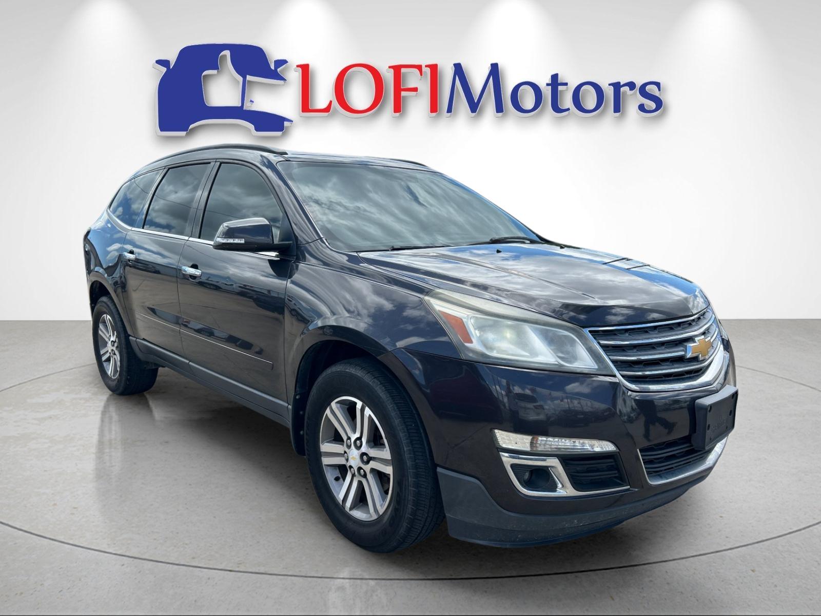 2015 Chevrolet Traverse's photo