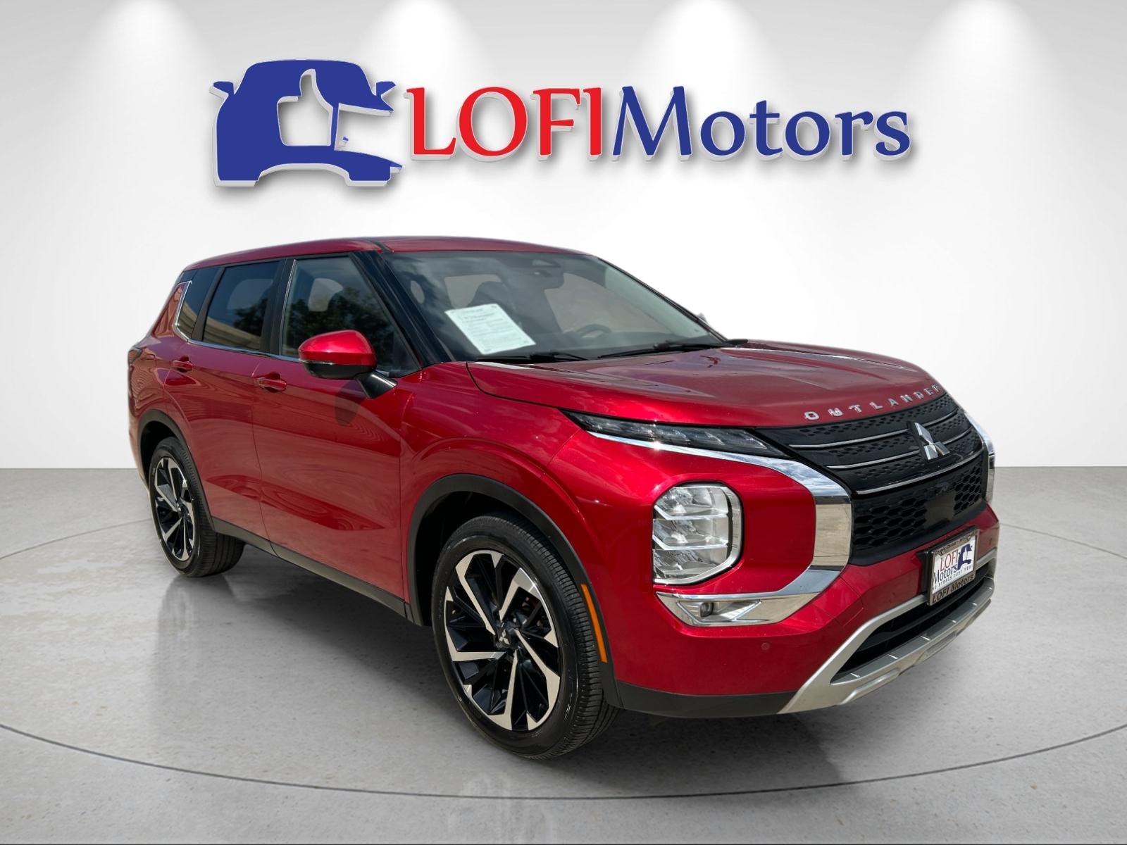 2022 Mitsubishi Outlander SE 2WD's photo