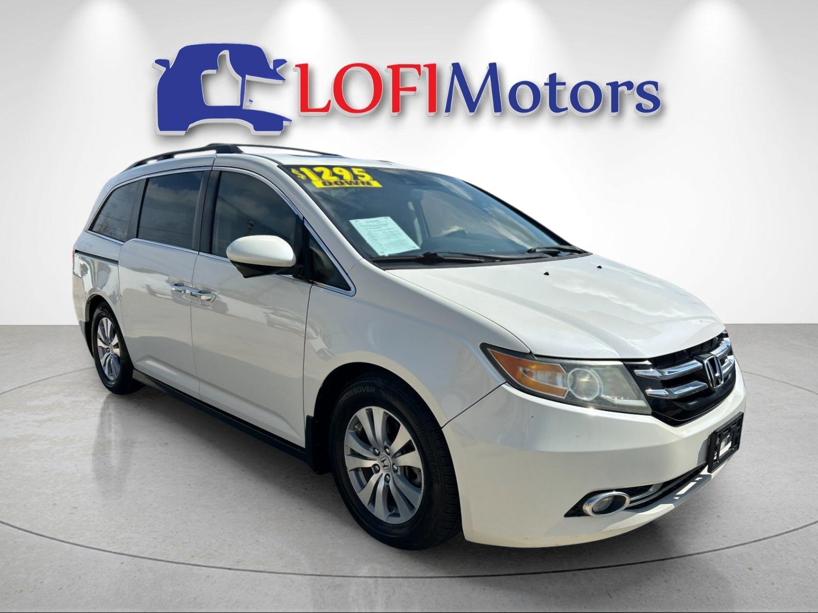 2015 Honda Odyssey EX-L with DVD Rear Entertainment System's photo