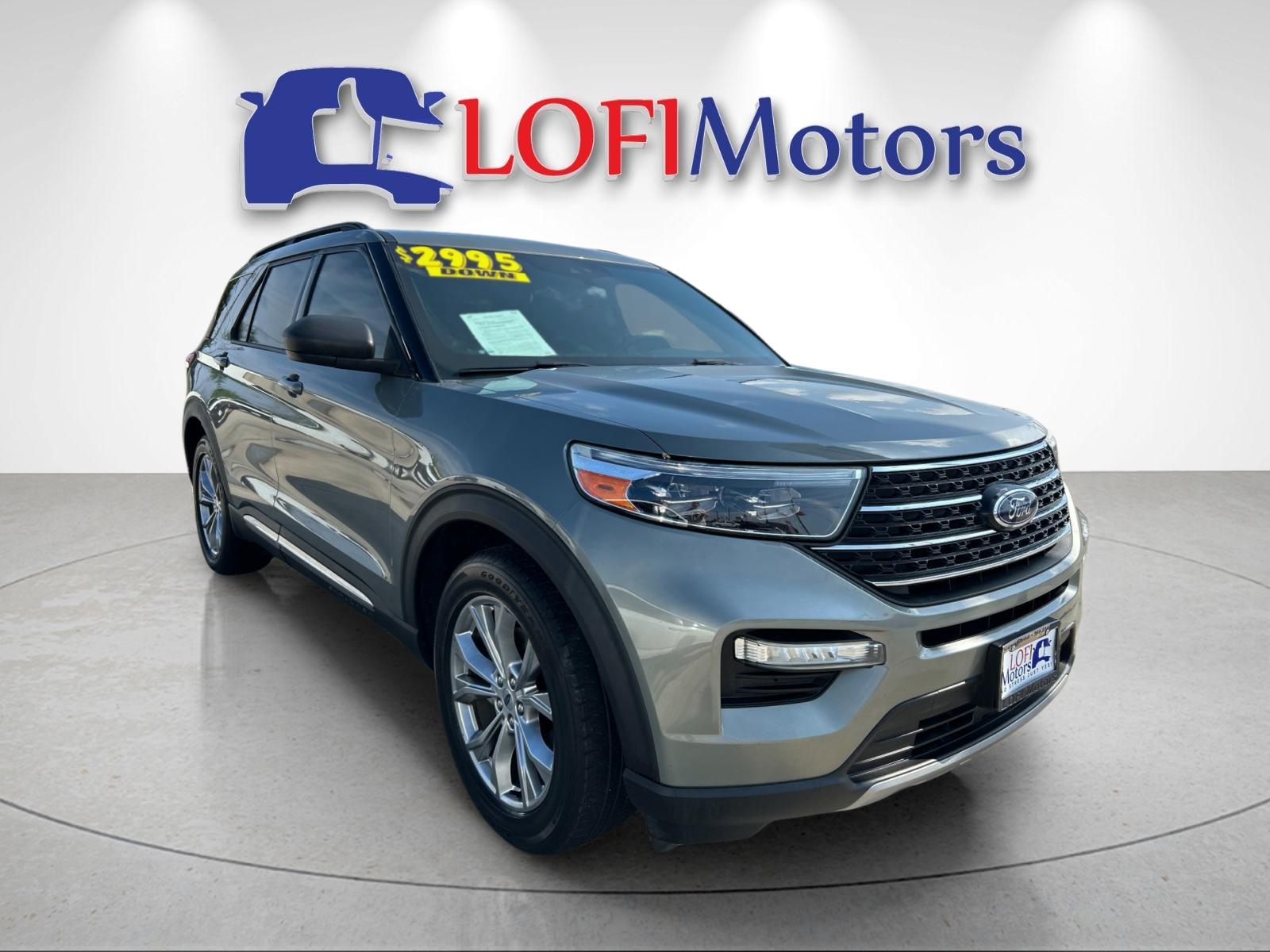 2020 Ford Explorer XLT RWD's photo